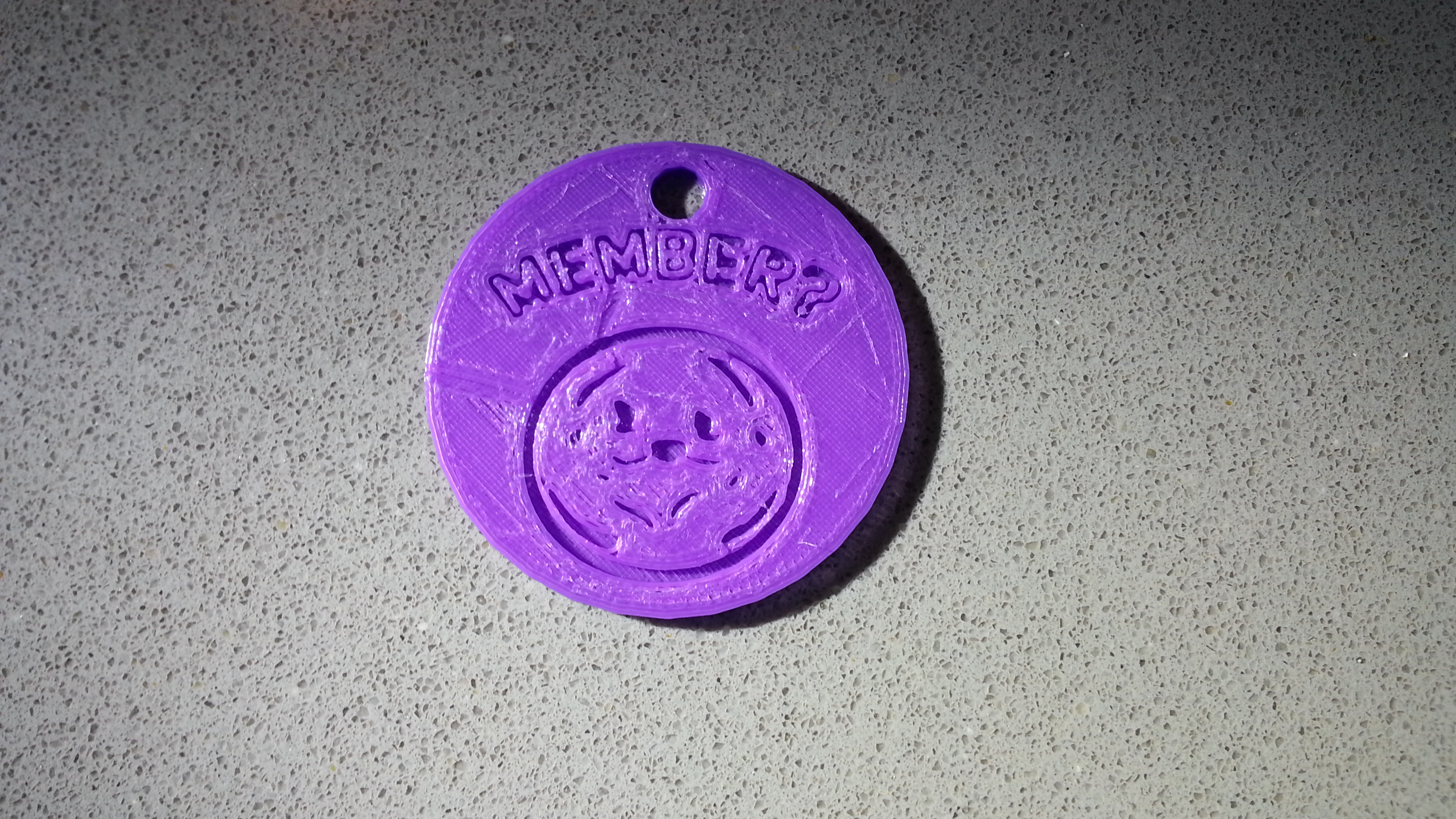 Member Berries Keychain (southpark)