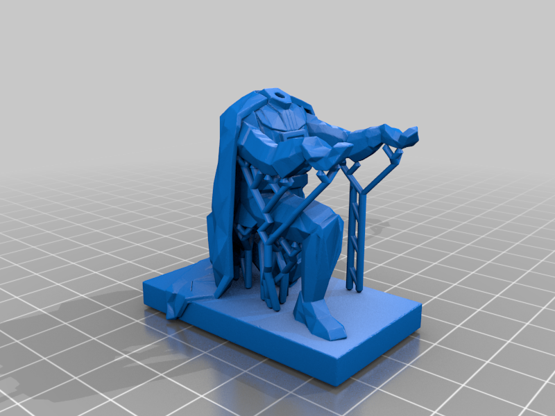 Low Poly Vader Pen Holder Treesupport remix