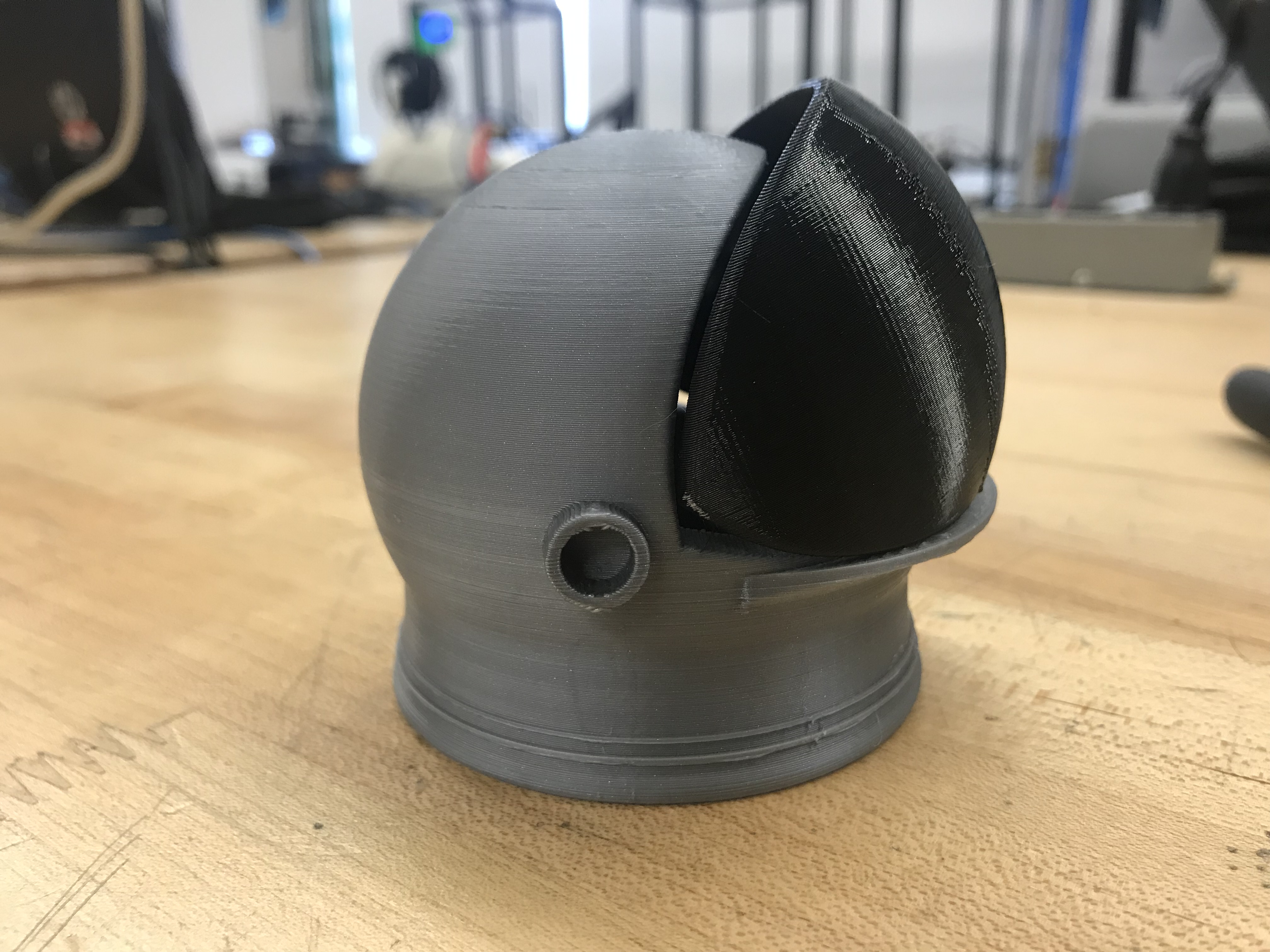 Astronaut Helmet Paperclip Holder and ExpoMarker Solar System