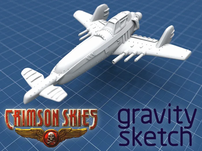 Crimson Skies - Whittly & Douglas M210 Raven