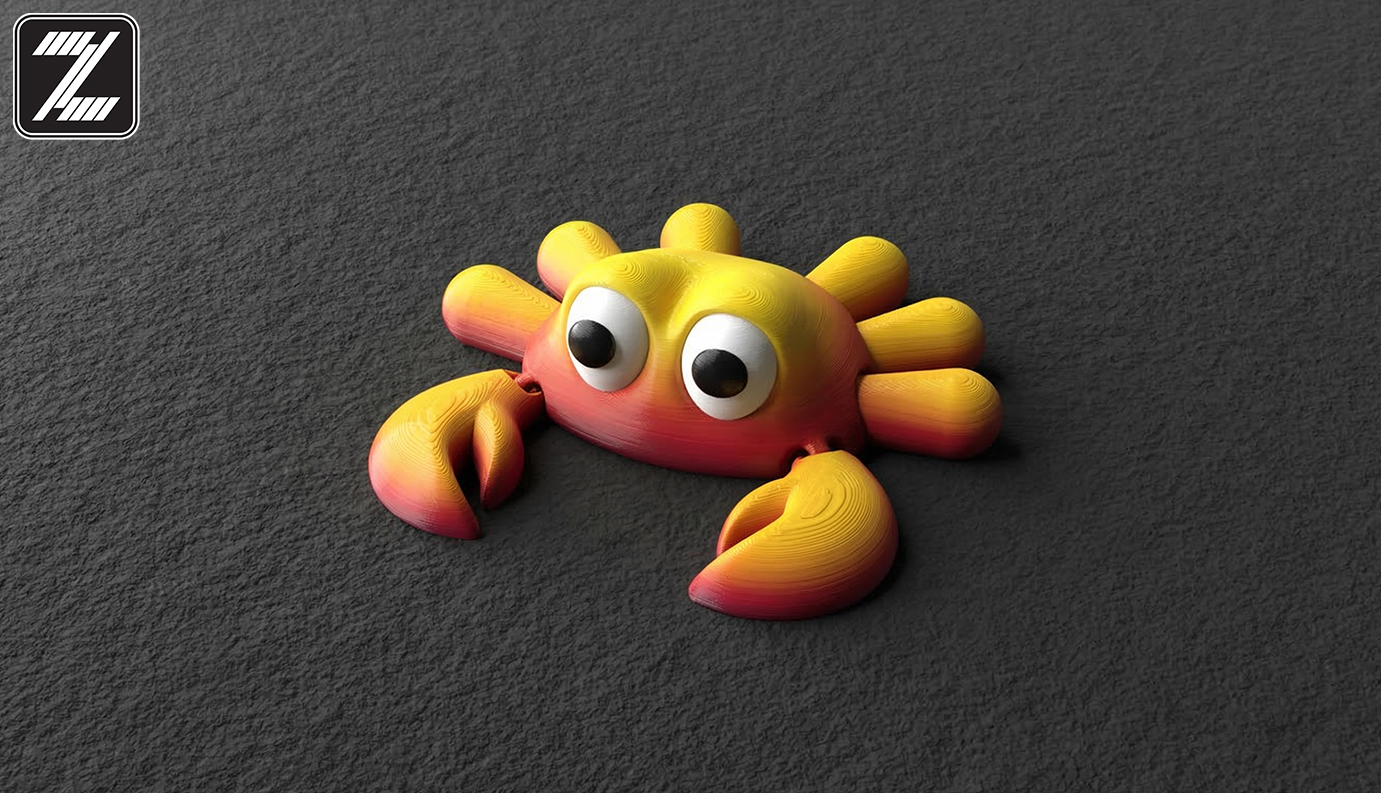 Flexi Baby Crab