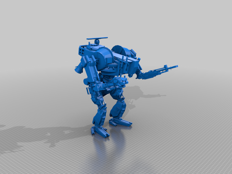 Assault M4 Brommens / Apex Mech HAWKEN