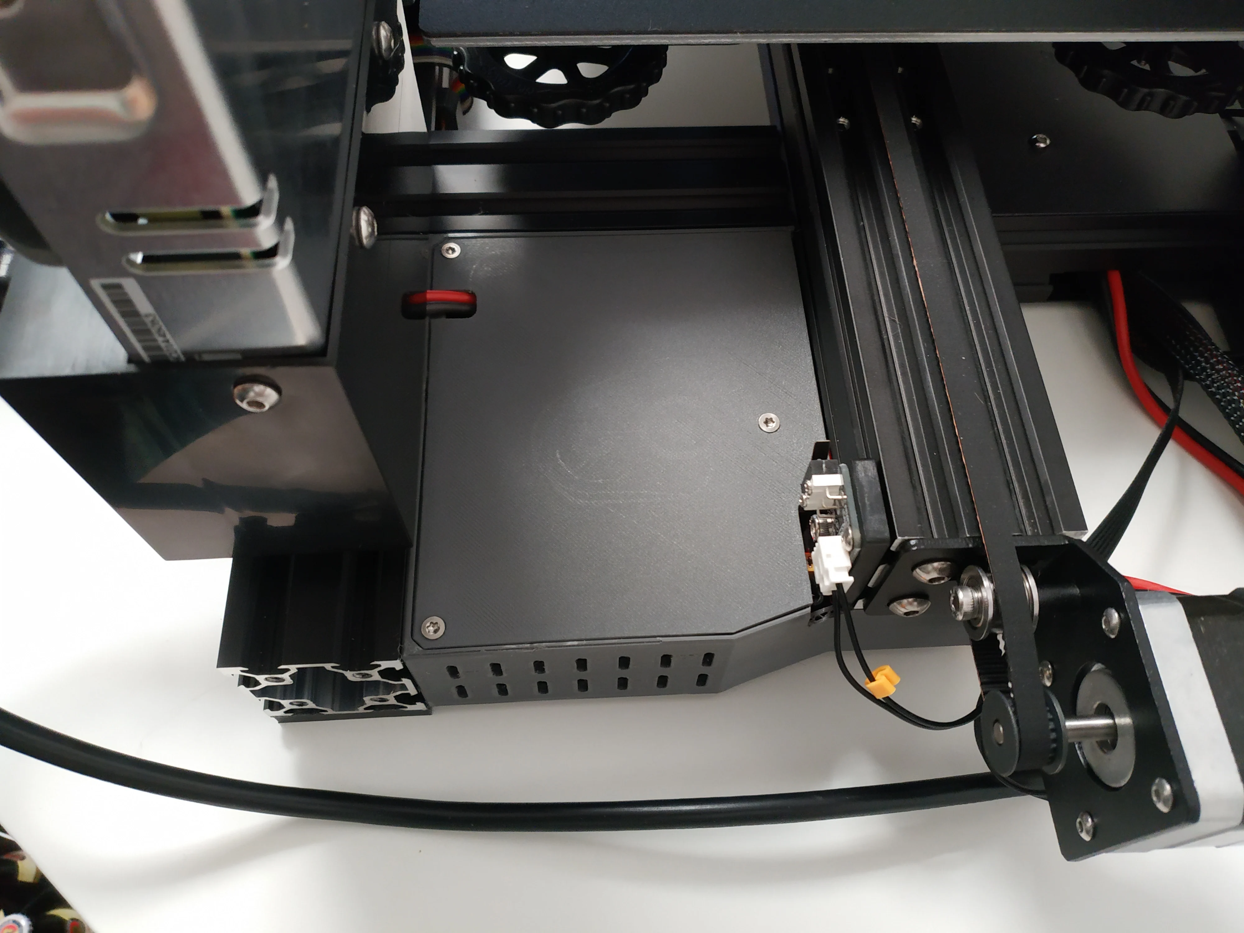 Ender 3 Pro 40mm backsite Raspberry Case Octoprint
