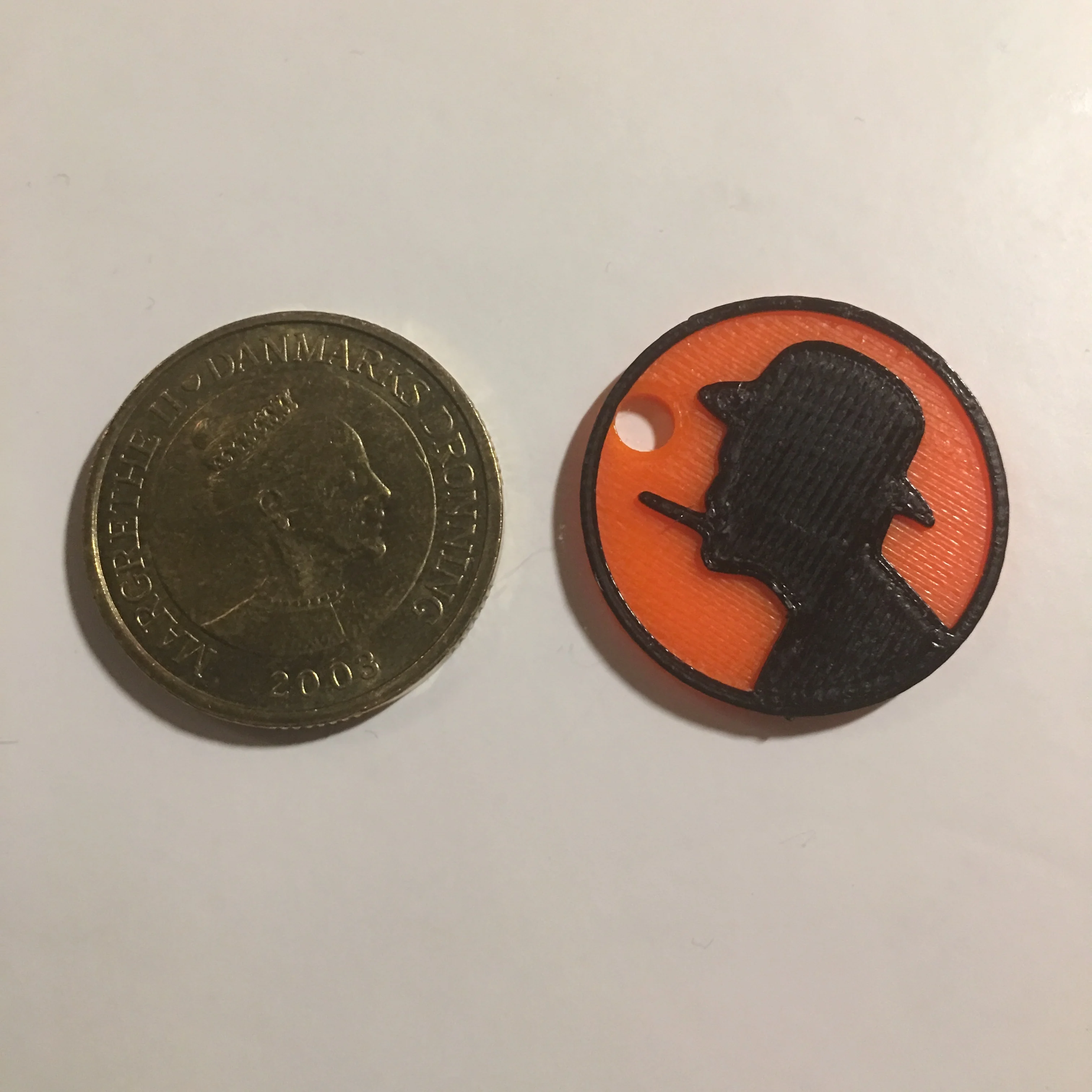 Egon Olsen 20 kr. Vogn-polet