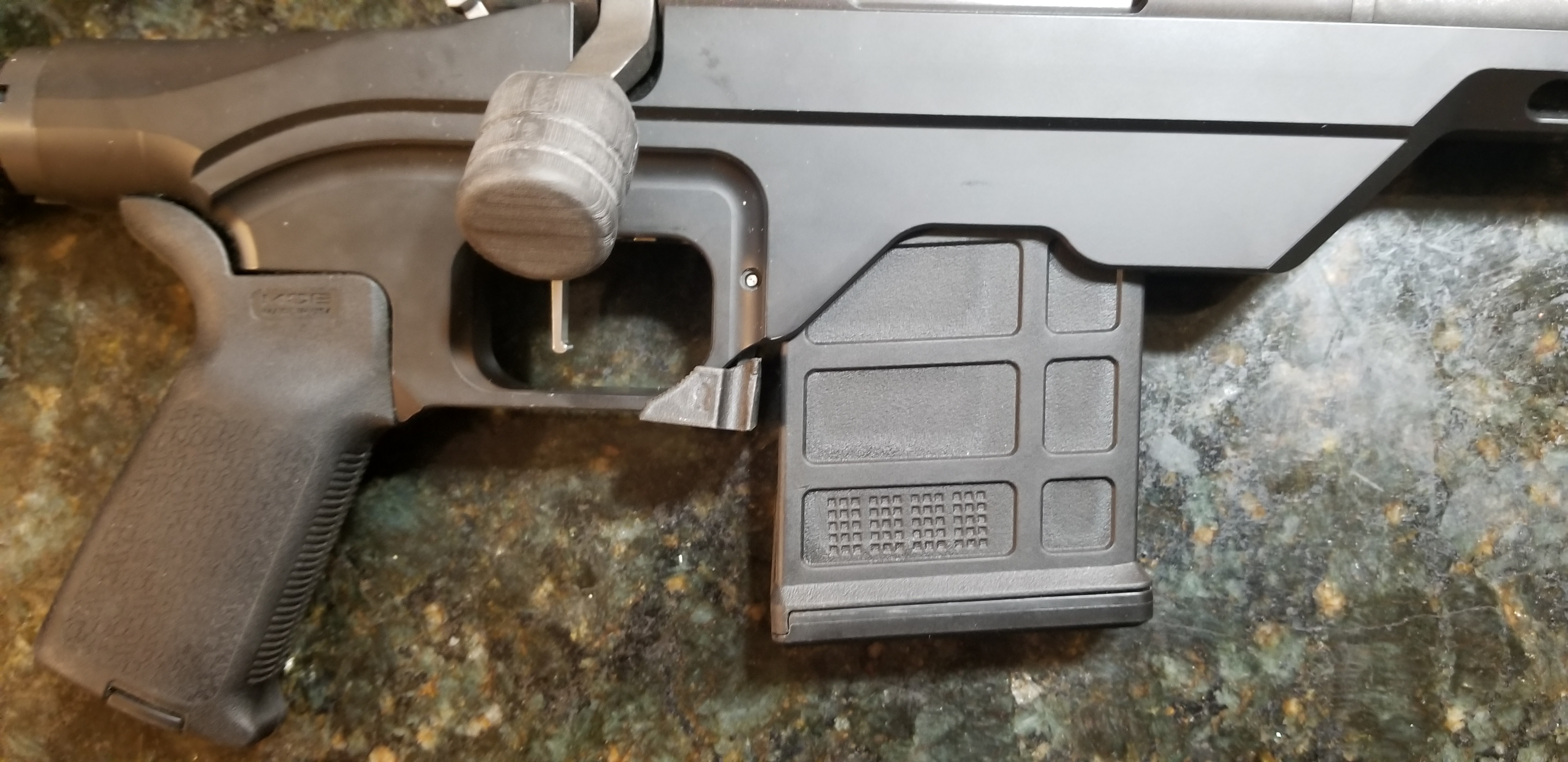 MDT LSS Mag Enhanced Magazine Release Sleeve