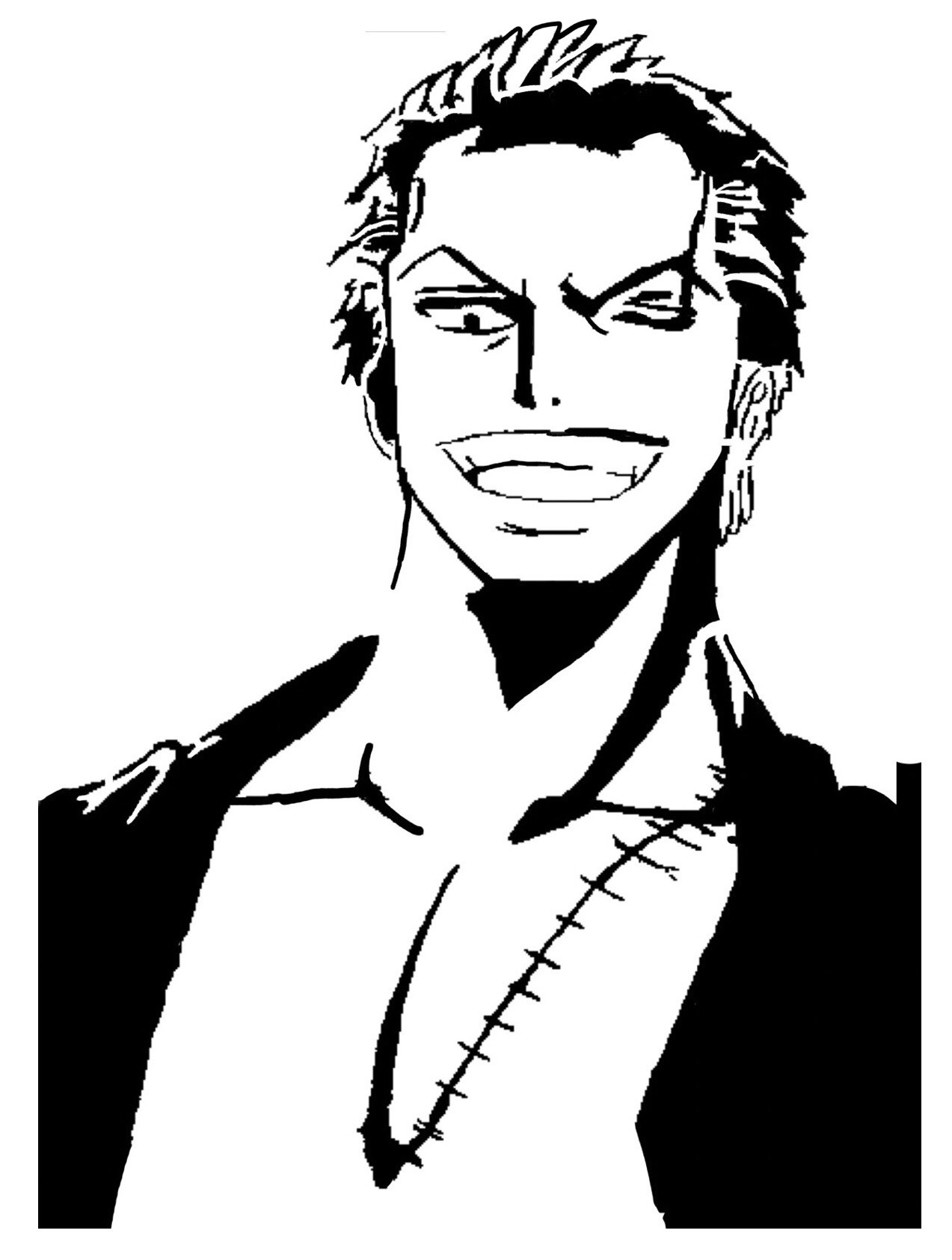 Zoro stencil