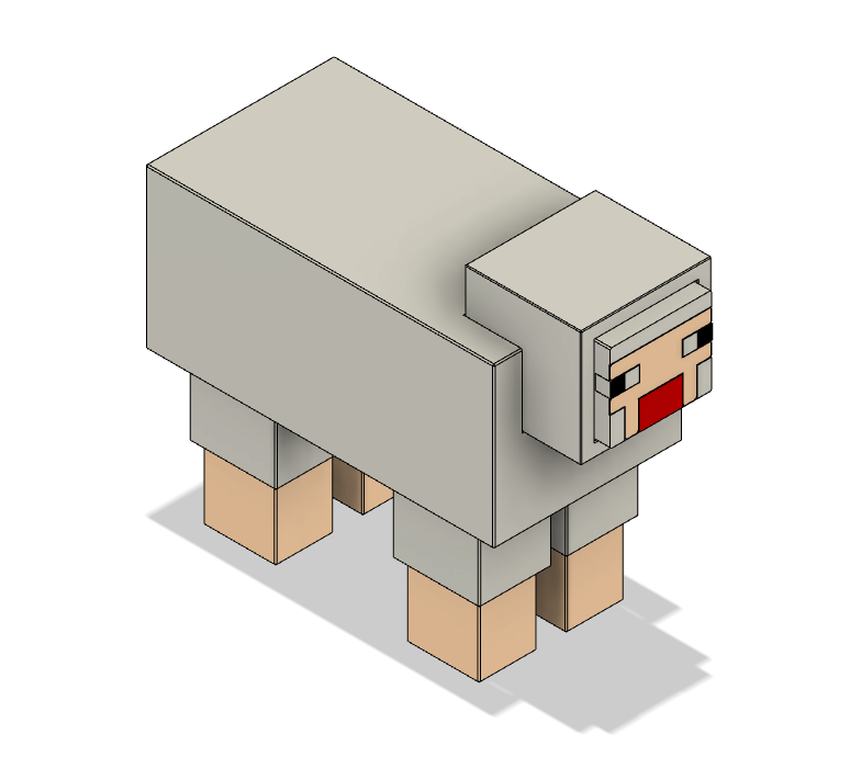 Minecraft Sheep