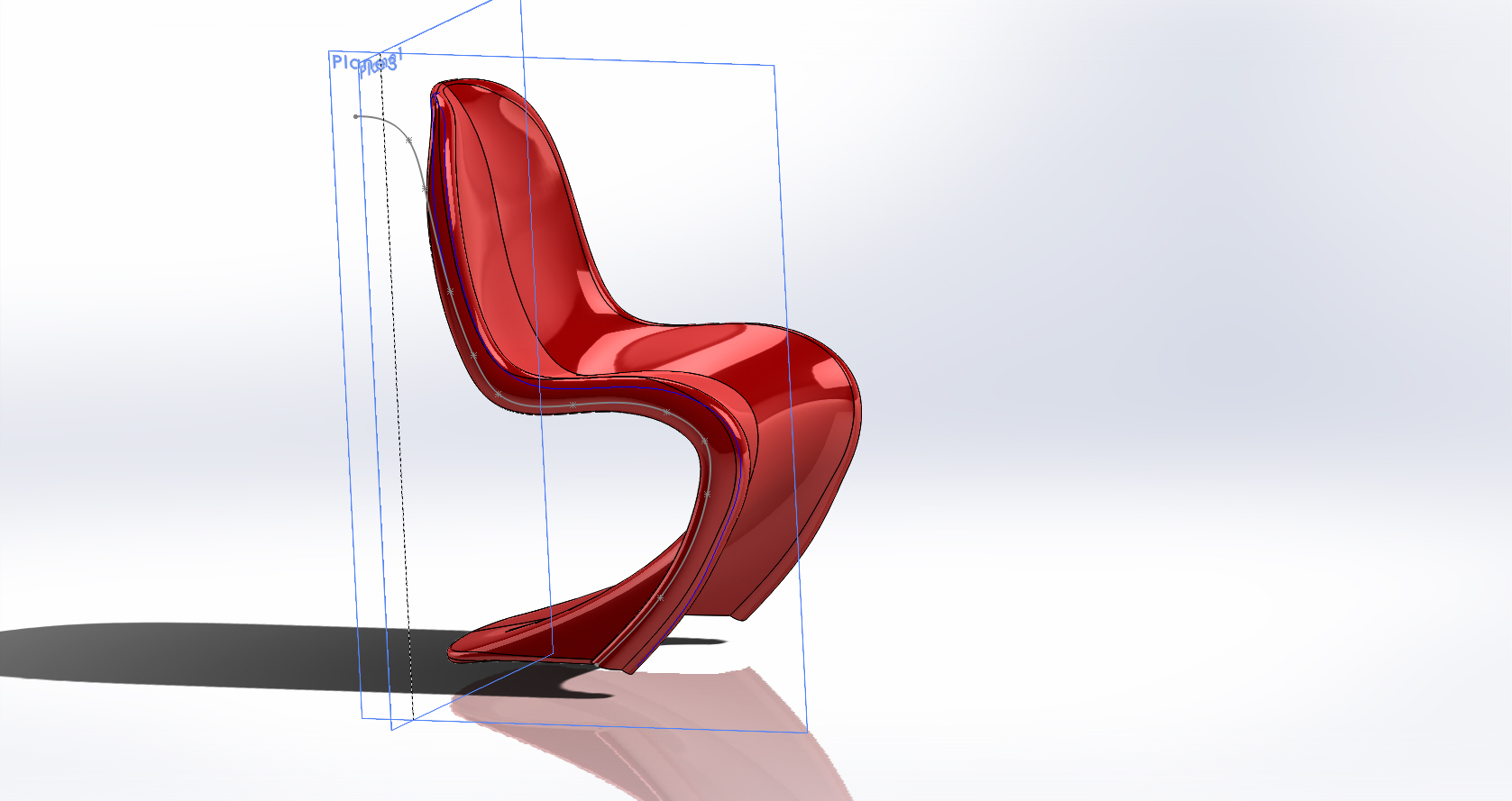 Pantone Chair