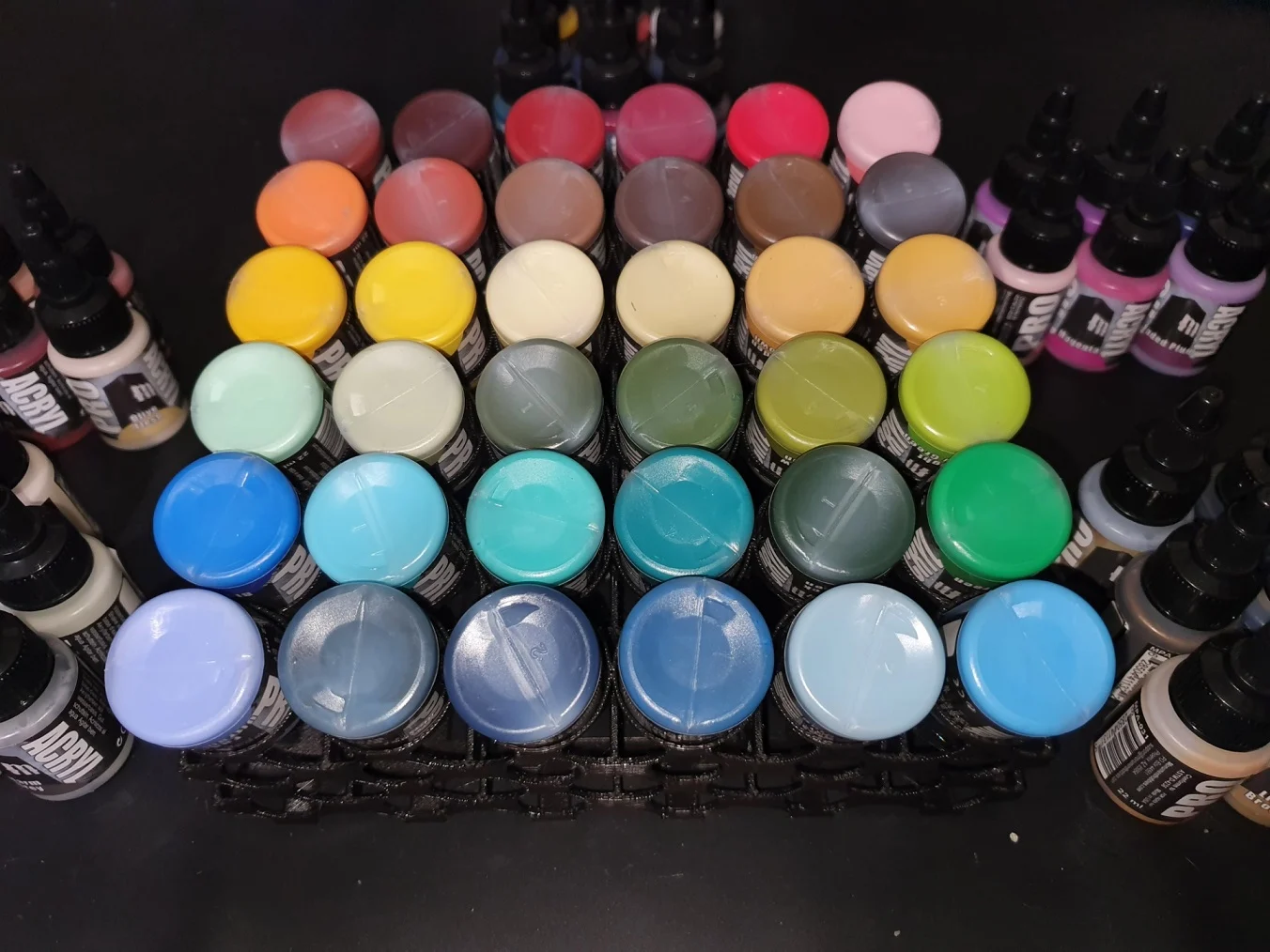 Pro Acryl Paint Holders