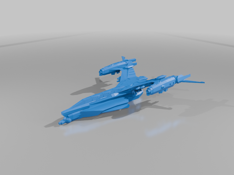 Babylon 5 Phoenix Transport (Harrier remix)