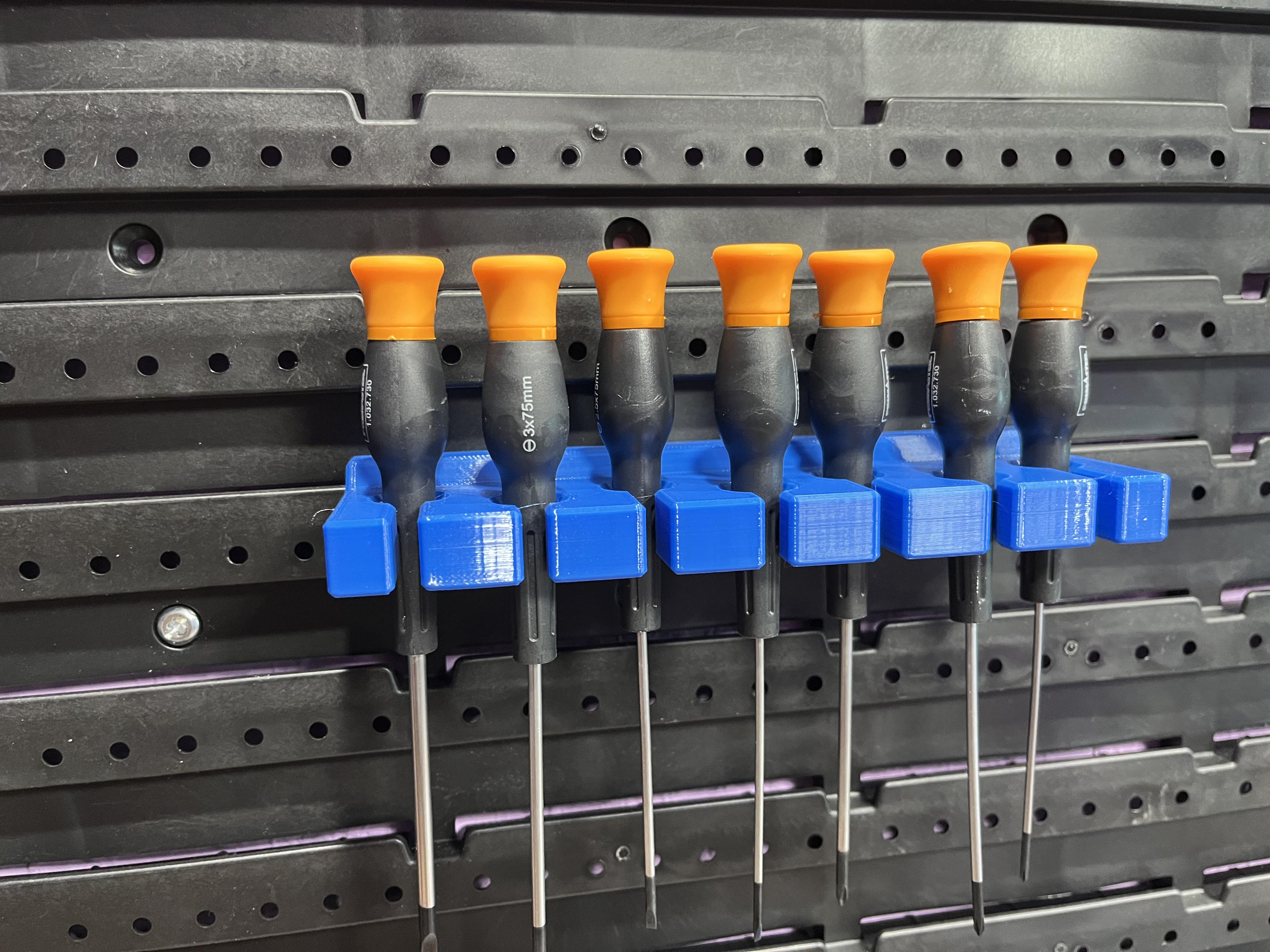 Screwdriver mount for Allit StorePlus
