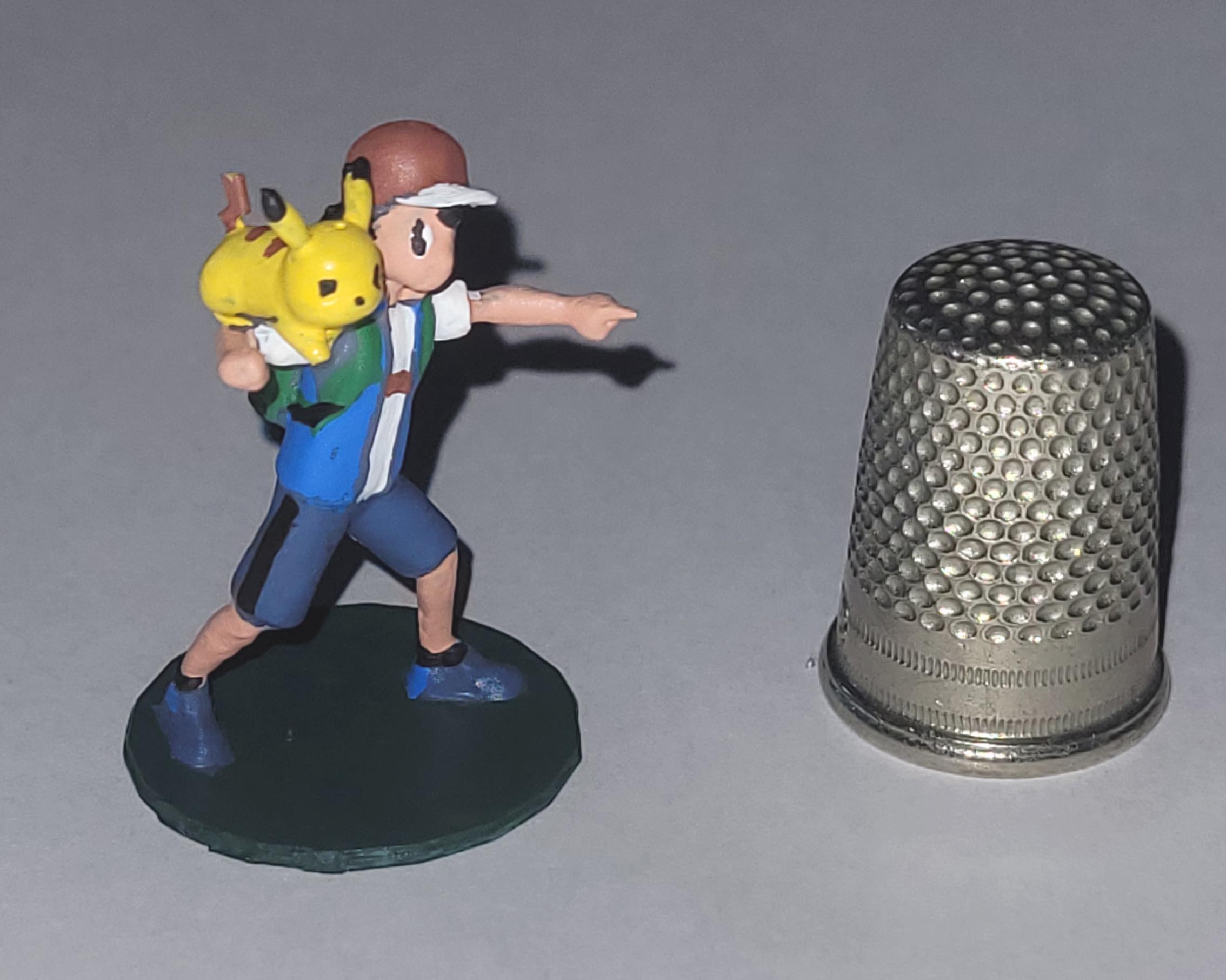 Sacha et Pikachu