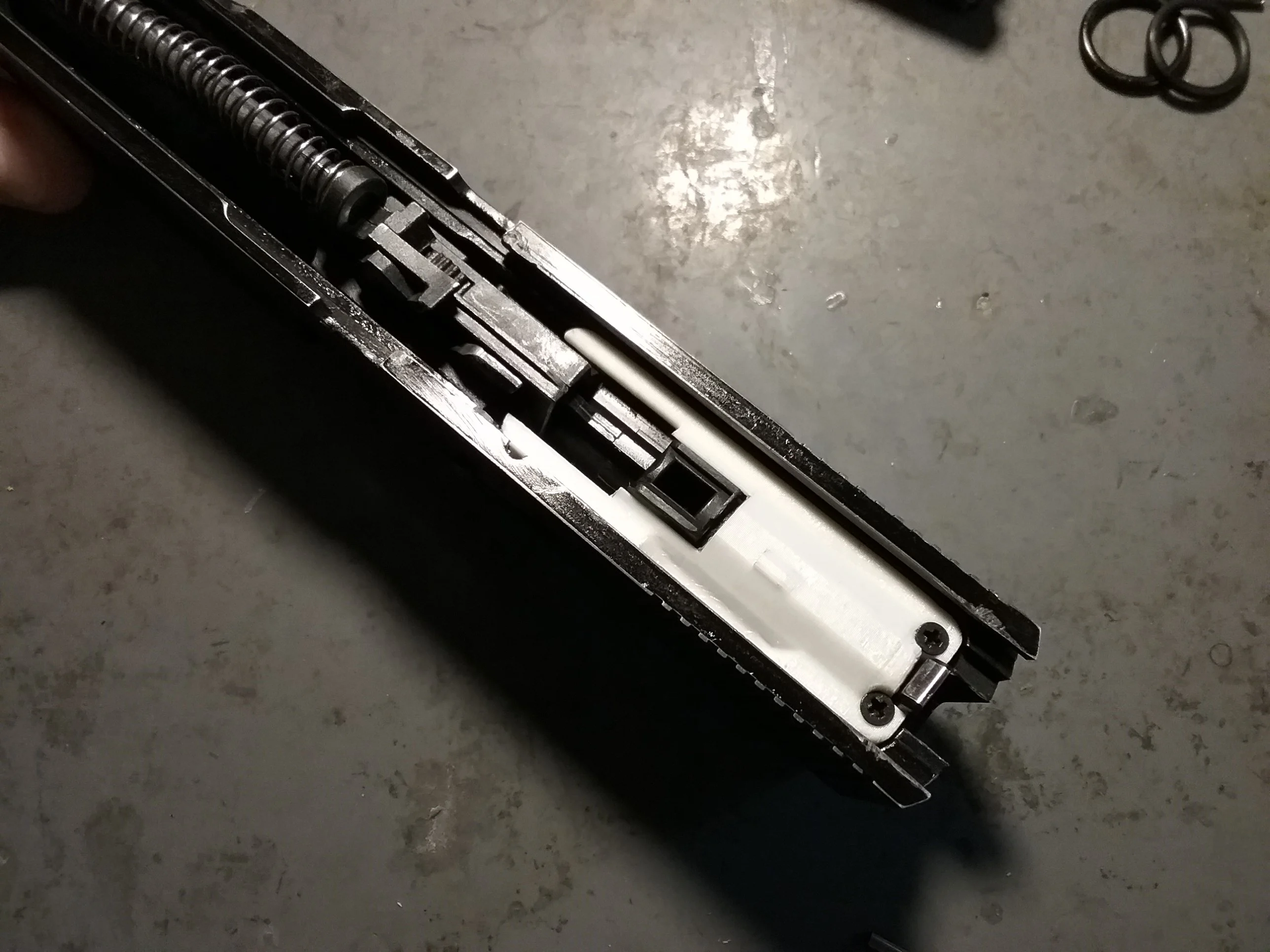 Airsoft FNX 45 Blowback Housing