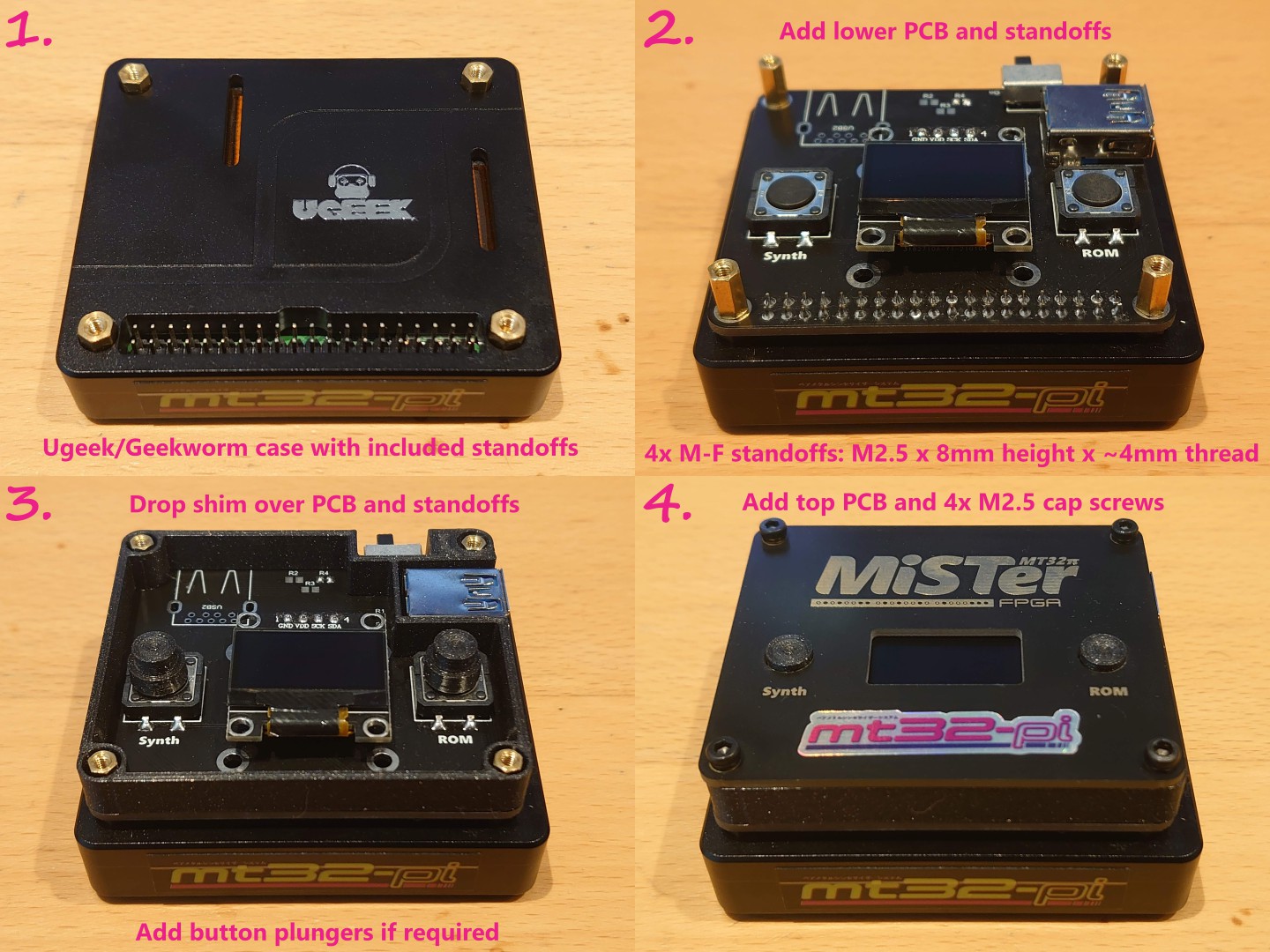 mt32-pi MiSTer HAT Shim