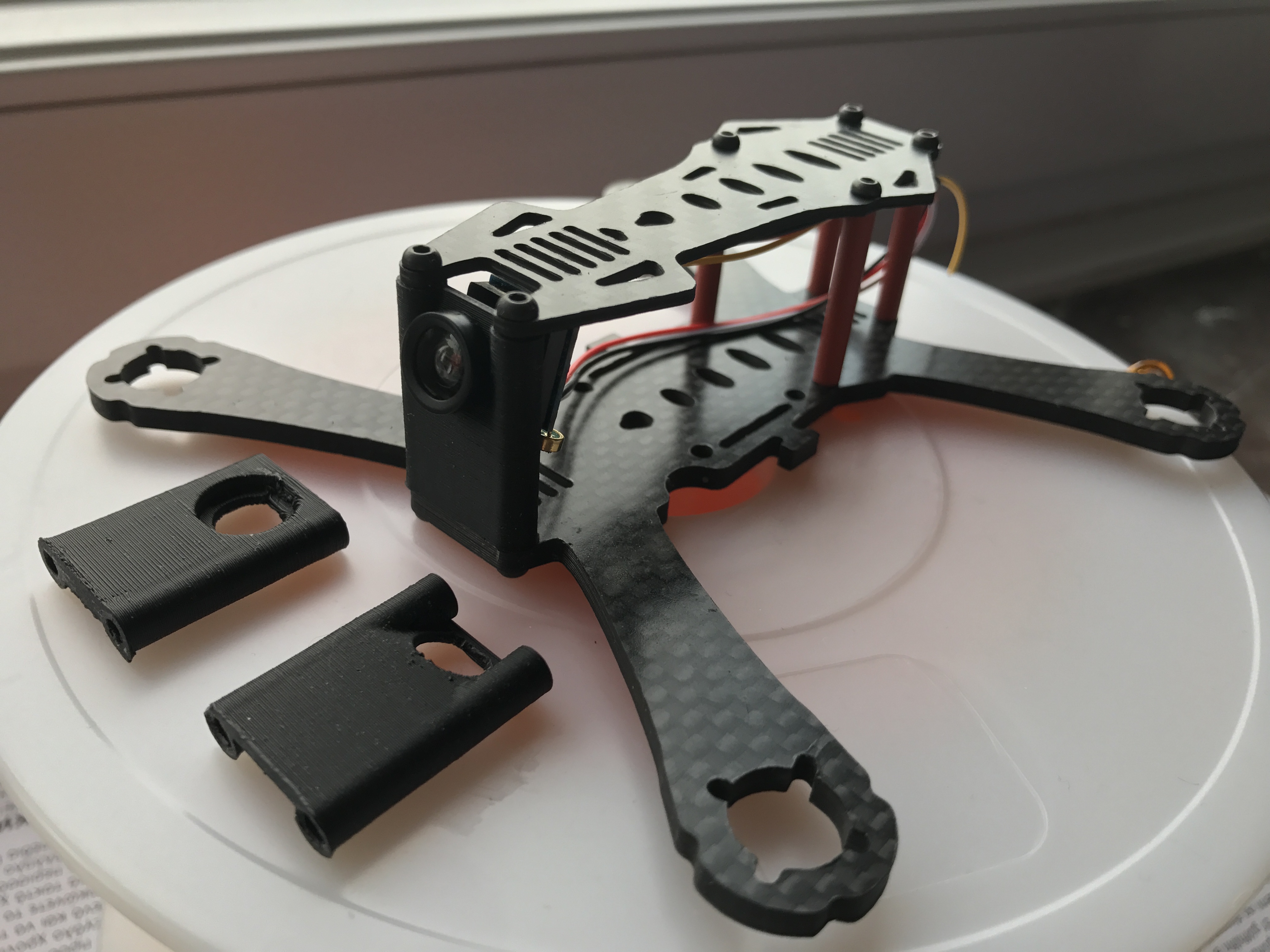 130 size quad camera mount designed for batfly 130