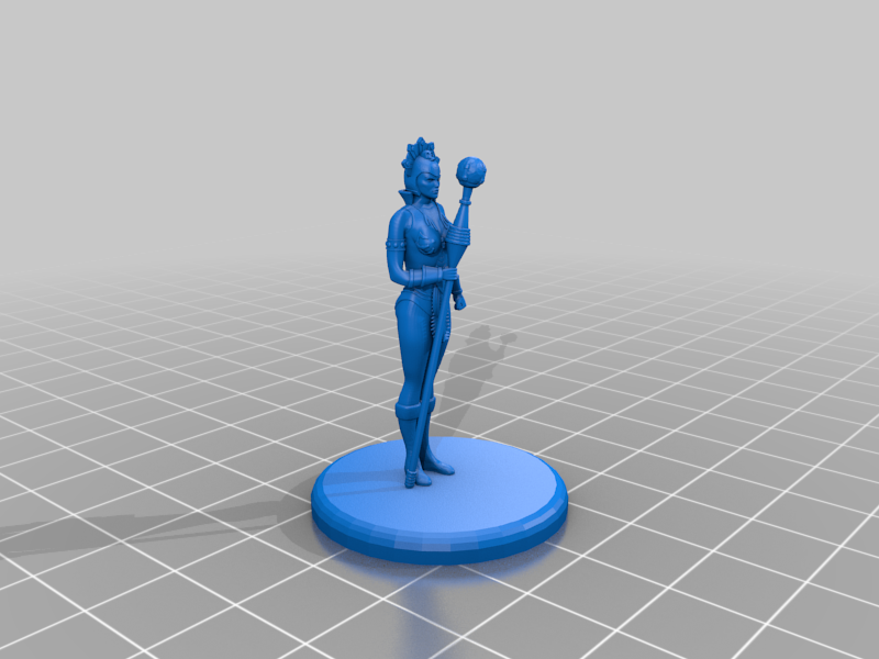 Evil-Lyn - Masters Of the Universe - Miniature