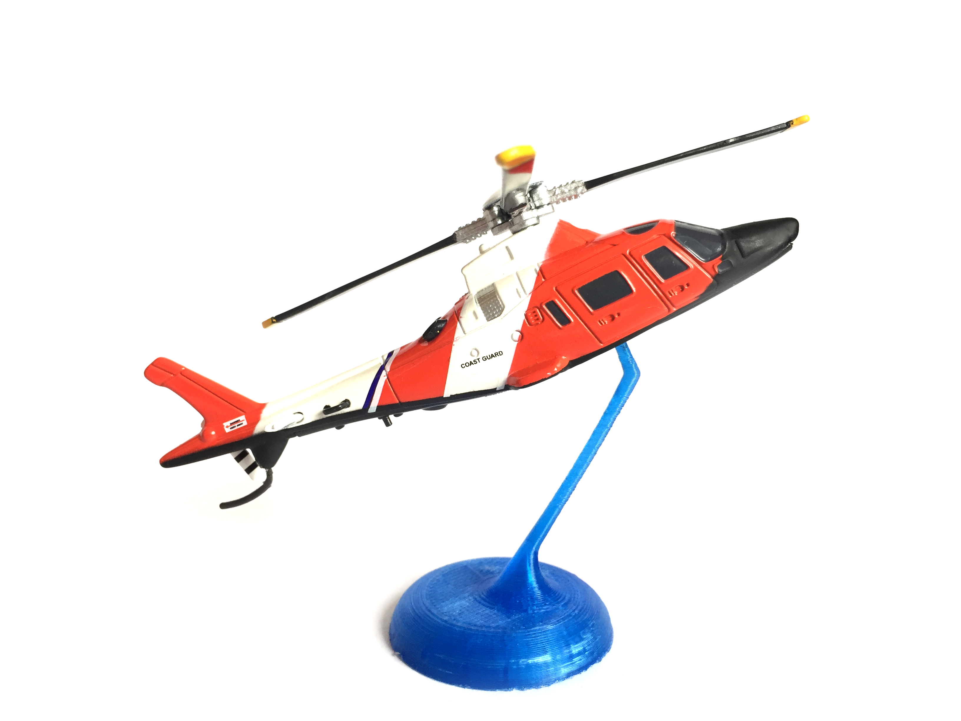 Sky Pilot Agusta Helicopter Stand for 1/100 Diecast Models