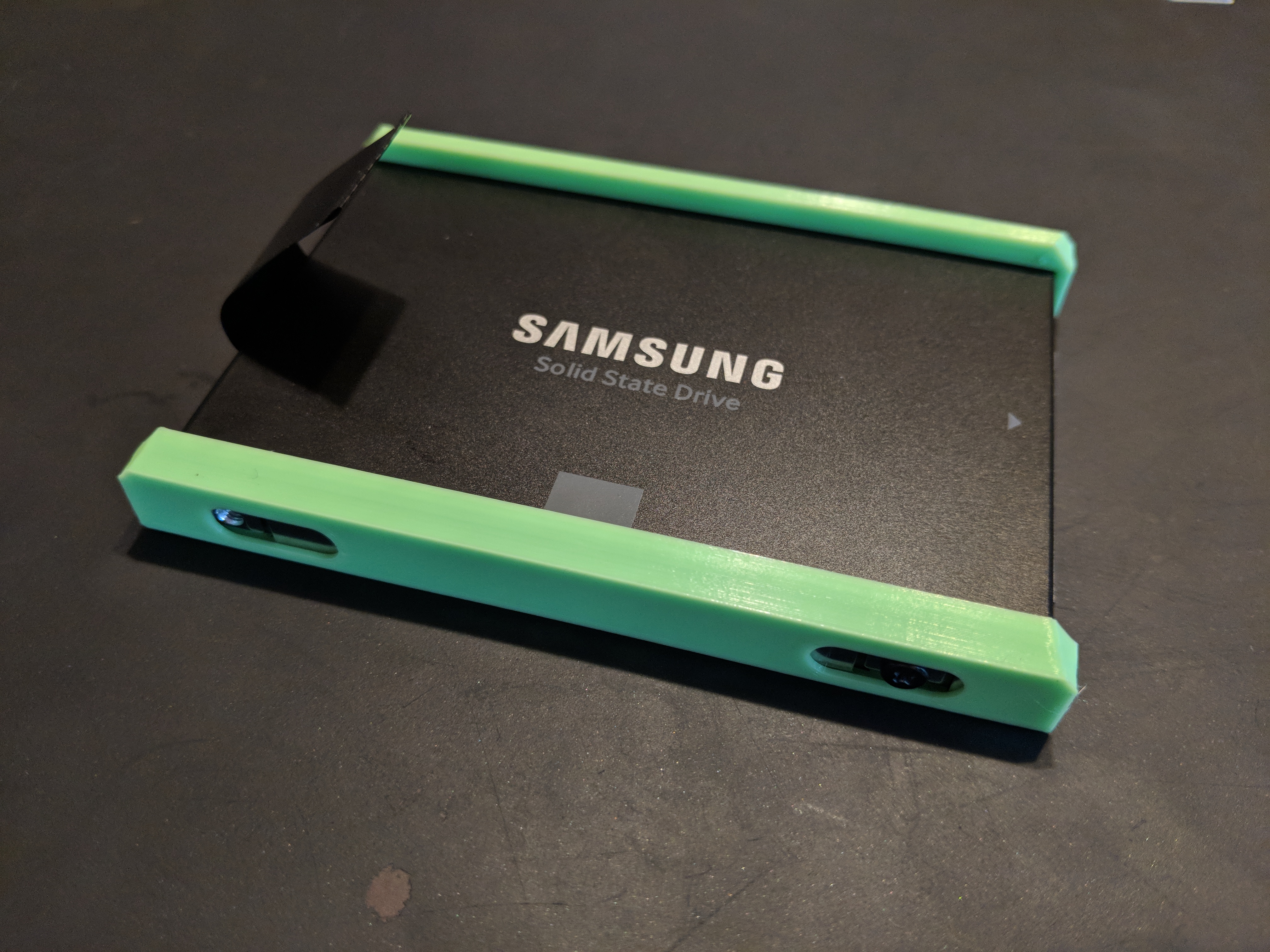 SSD rails for 7mm to 9.5mm ThinkPad T420