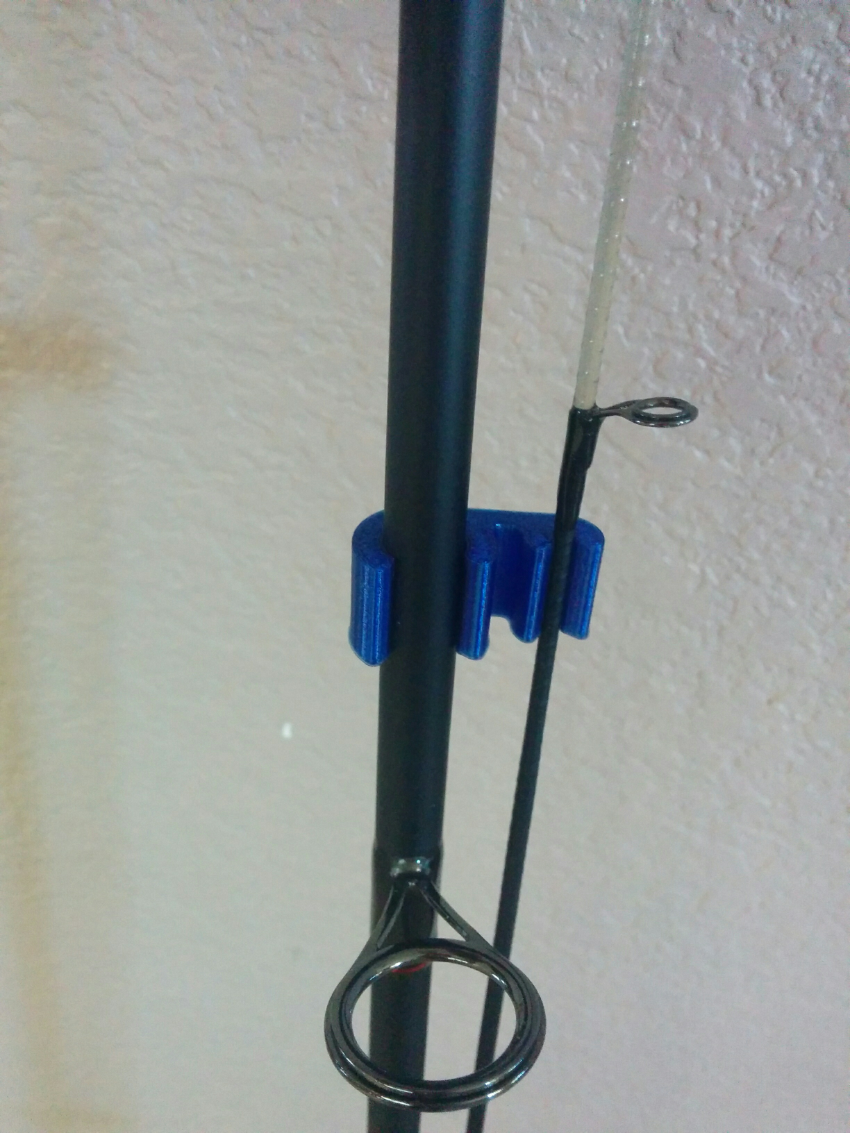 2 piece fishing rod holder clips