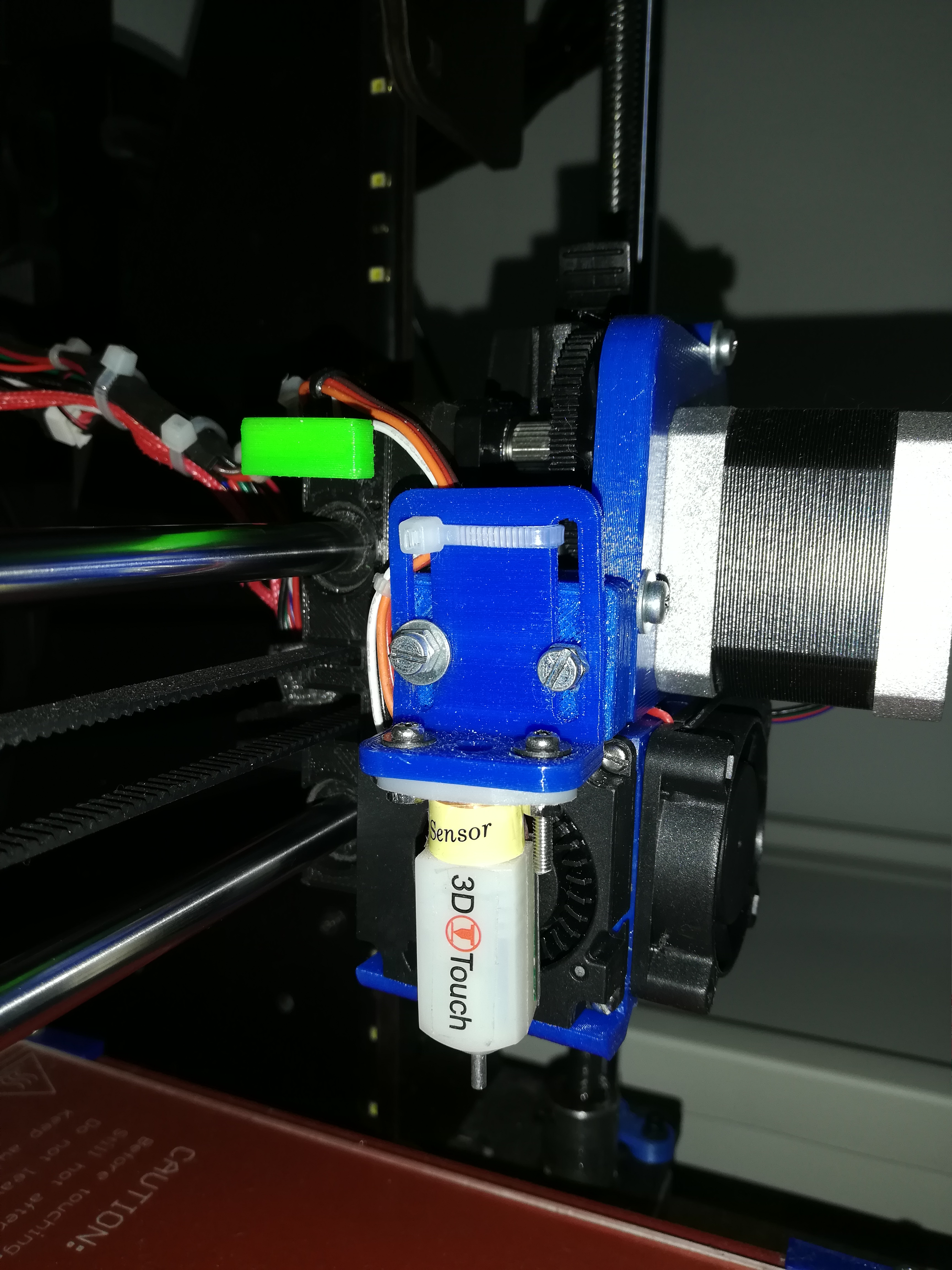 Titan+E3dv6+Triplafan per anet A8-AM8-Geetech Prusa I3 pro B e W
