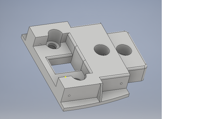 Firstar 2000 motor mount