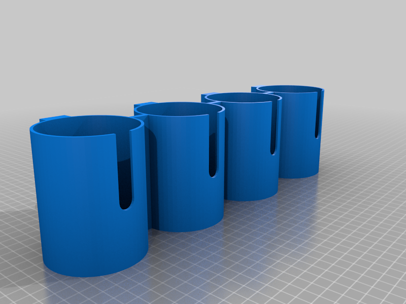 Spraycan holder quatro
