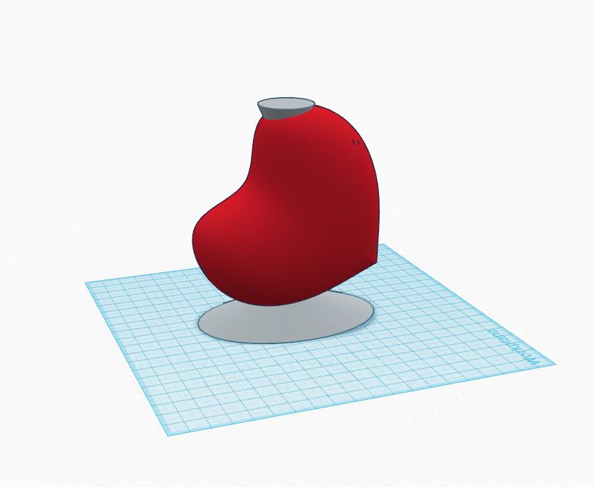 Heart (SRDCE) vase