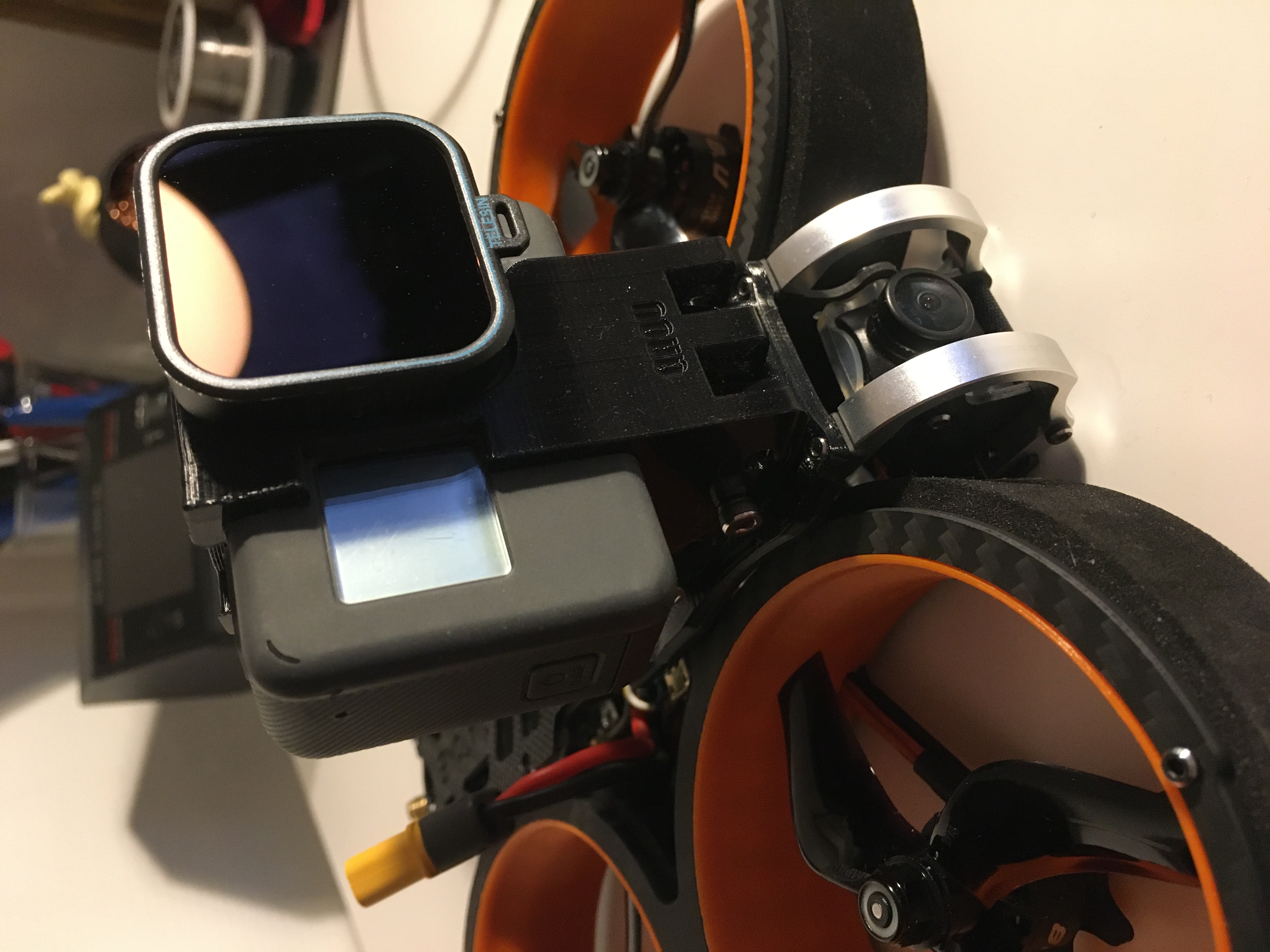 Diatone Taycan mount removable for MADCASE session5 or Hero6