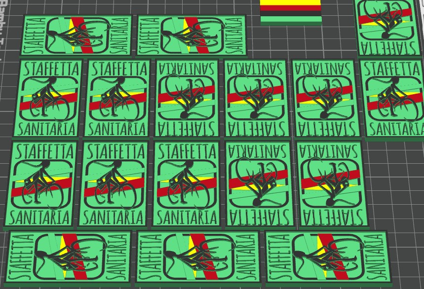 Logo of Staffetta sanitaria