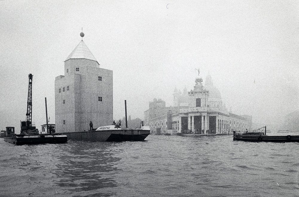 Aldo Rossi, Teatro Del Mondo