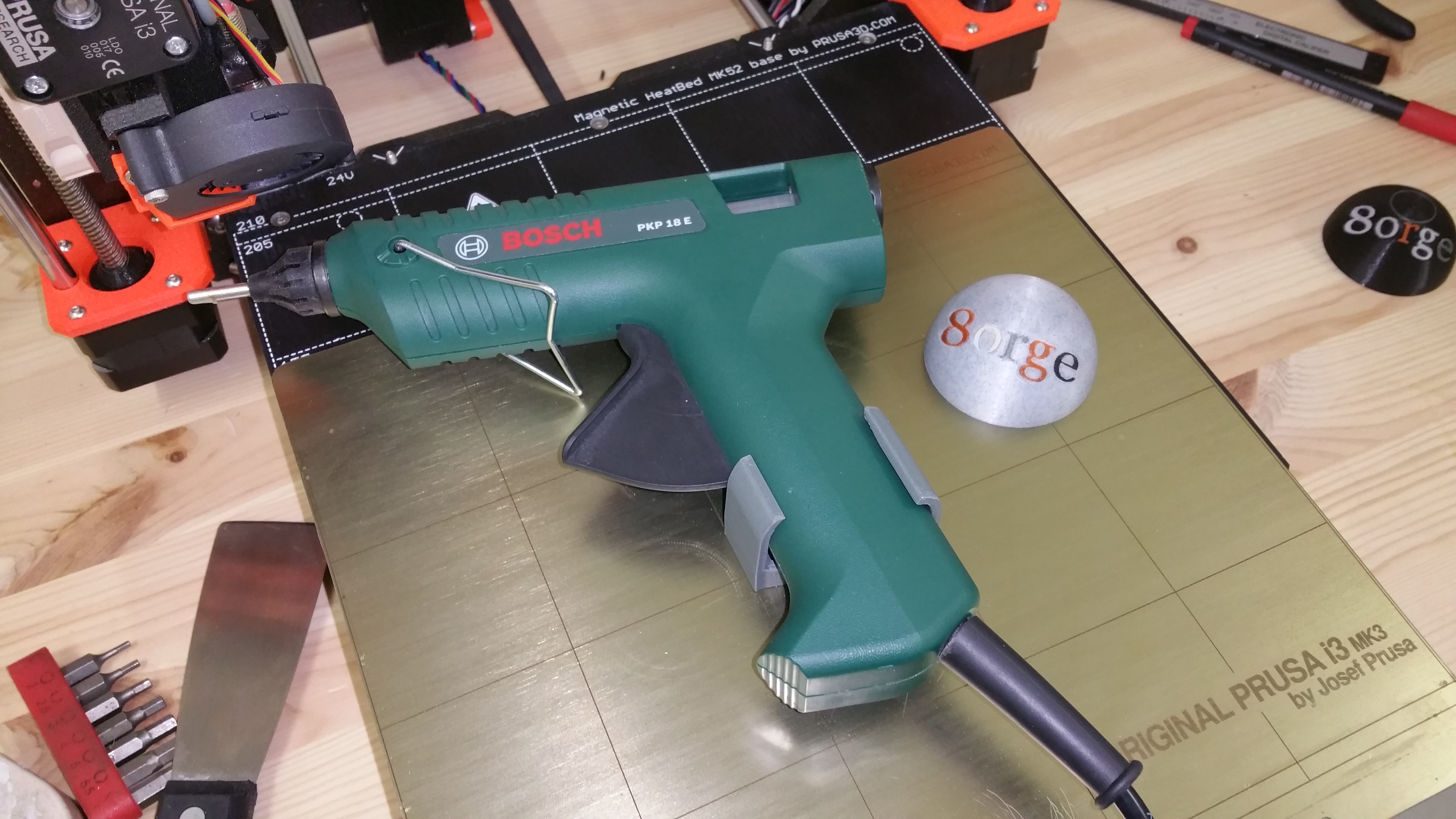 Bosch Gluegun Mount