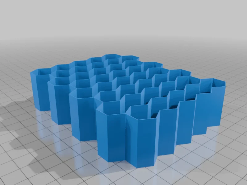 Ohuhu Hexagon Holder Grid 5x8