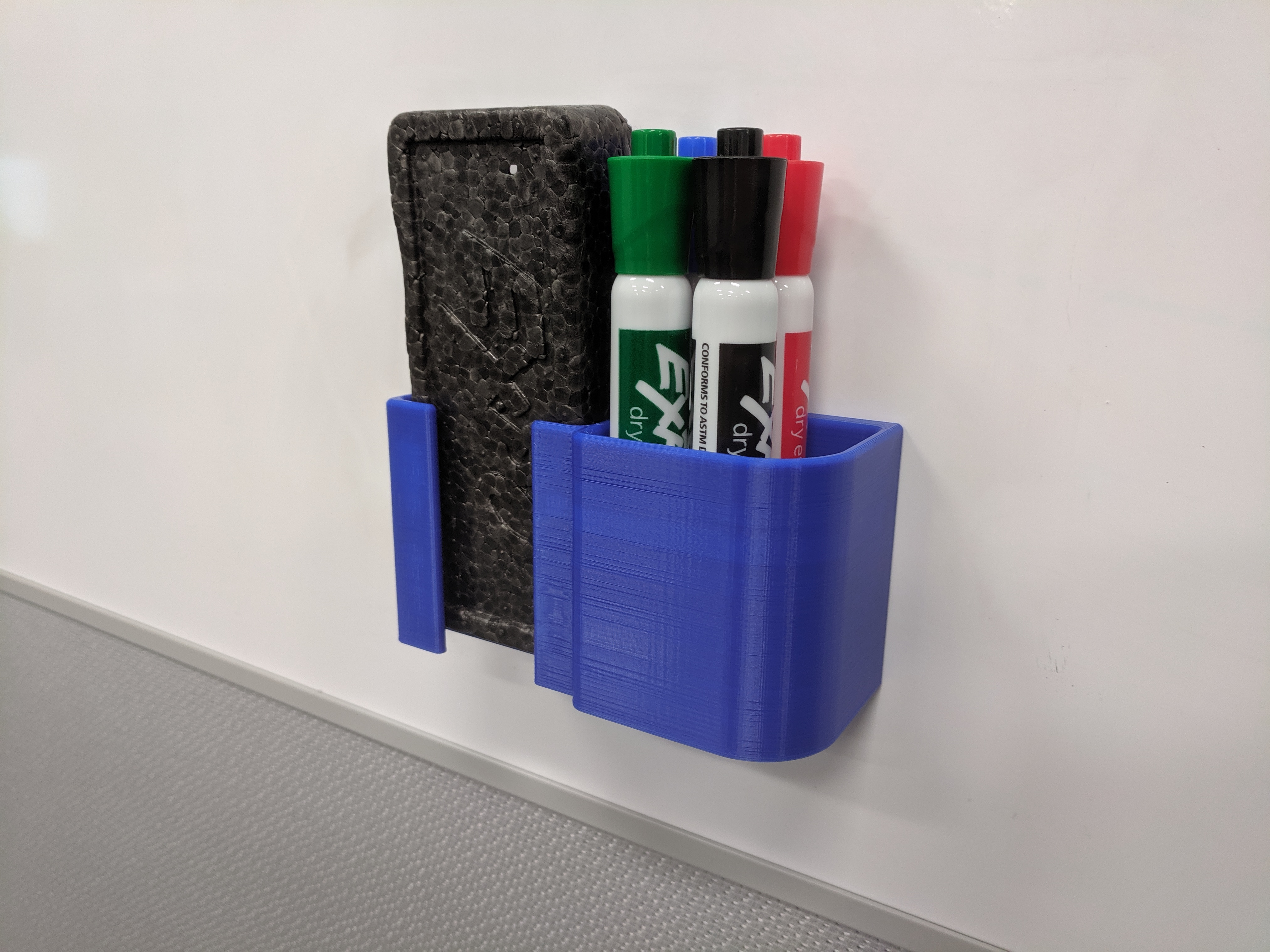 Dry Erase Marker Holder (Magnetic)