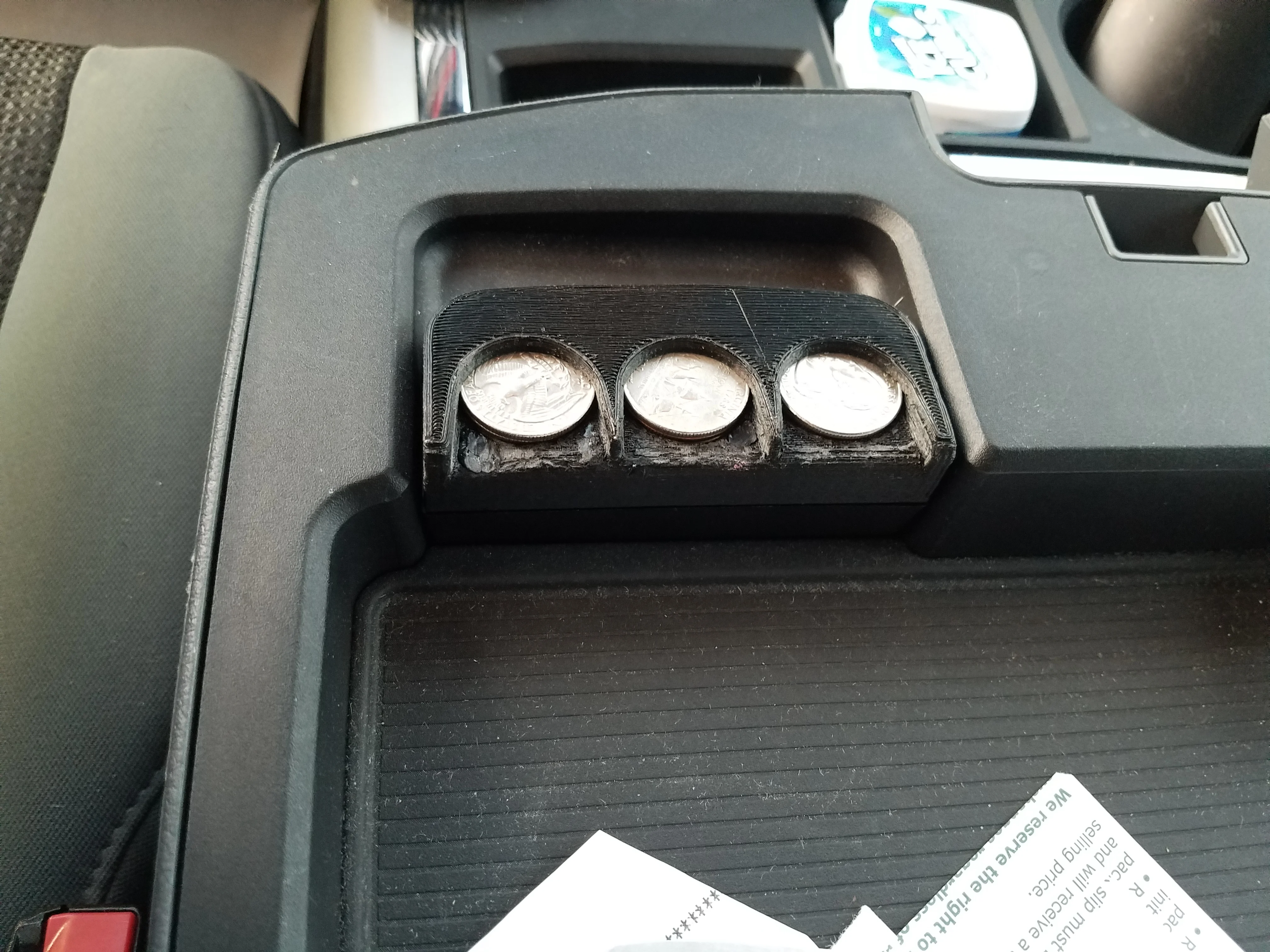 Ram 1500 - All Quarters Change Holder