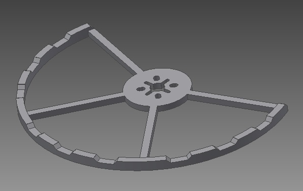 Hovership Rugged-Style Prop Guard