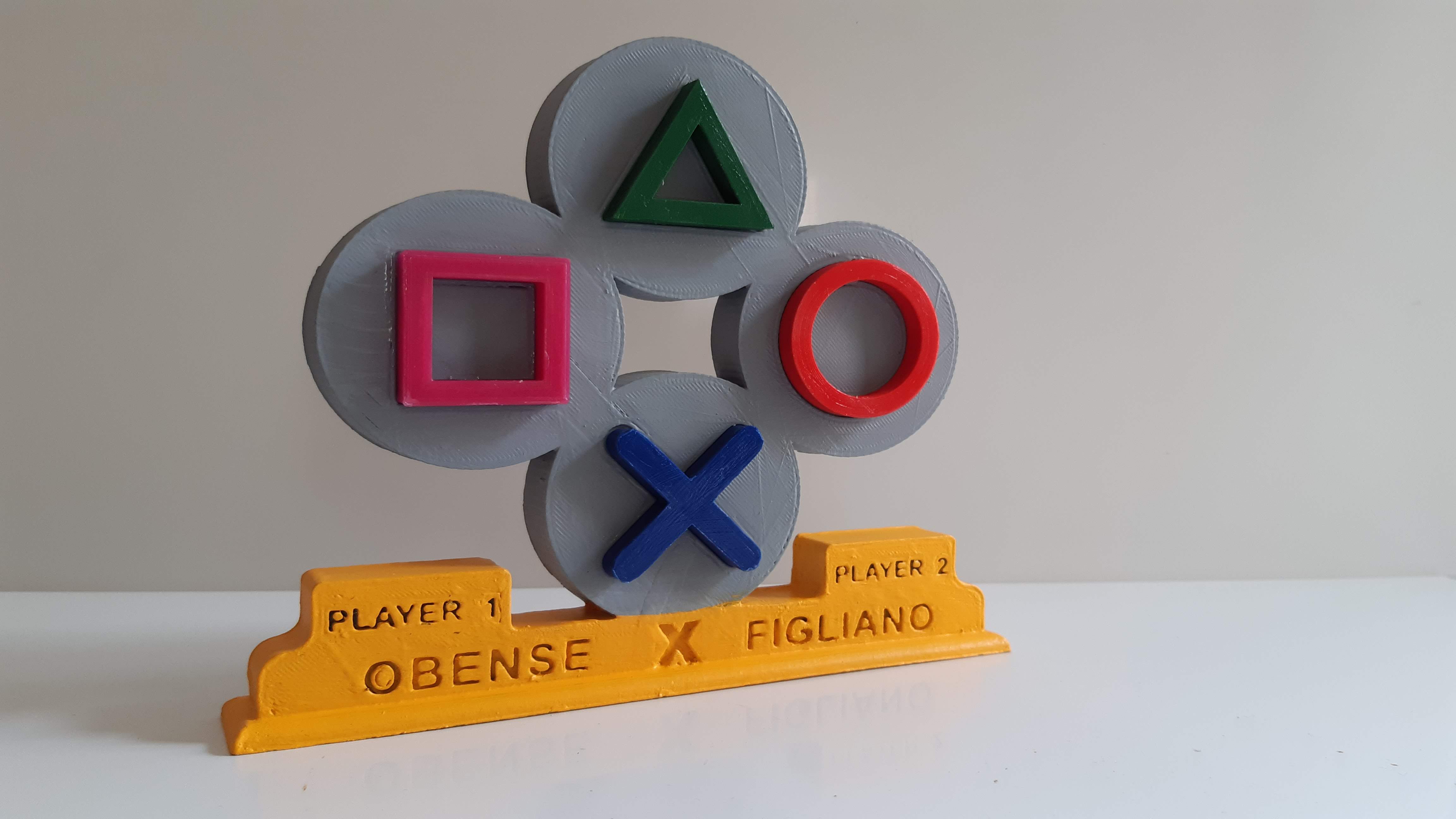 Troféu Gamer - simbolos Playstation