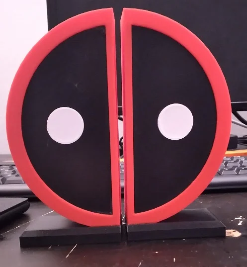 Deadpool Book Ends