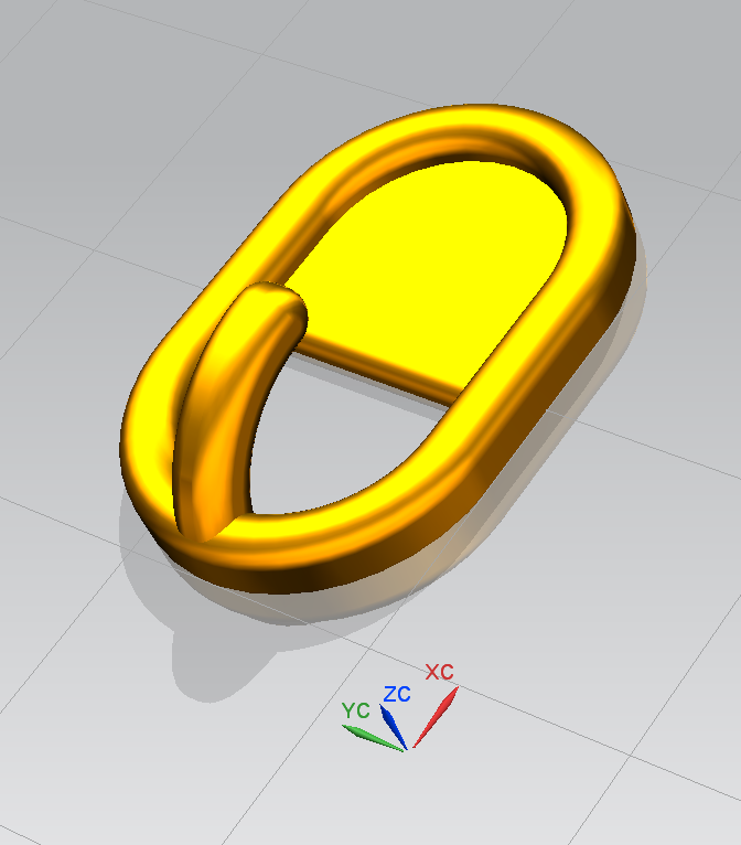 Gancio Appendiabiti (per biadesivo) - Clothes Hook (for double sided tape)