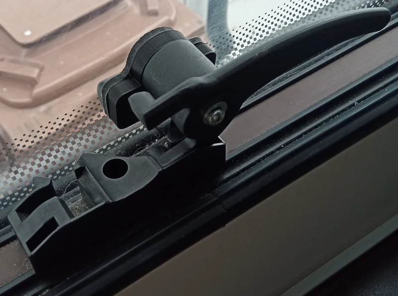 Hymer replacement window handle base