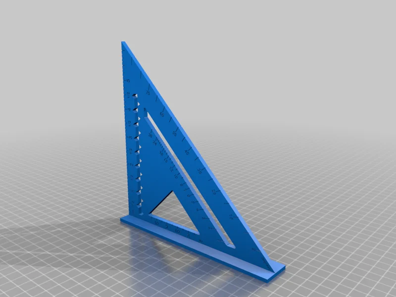 Speed Square (Metric and Imperial)