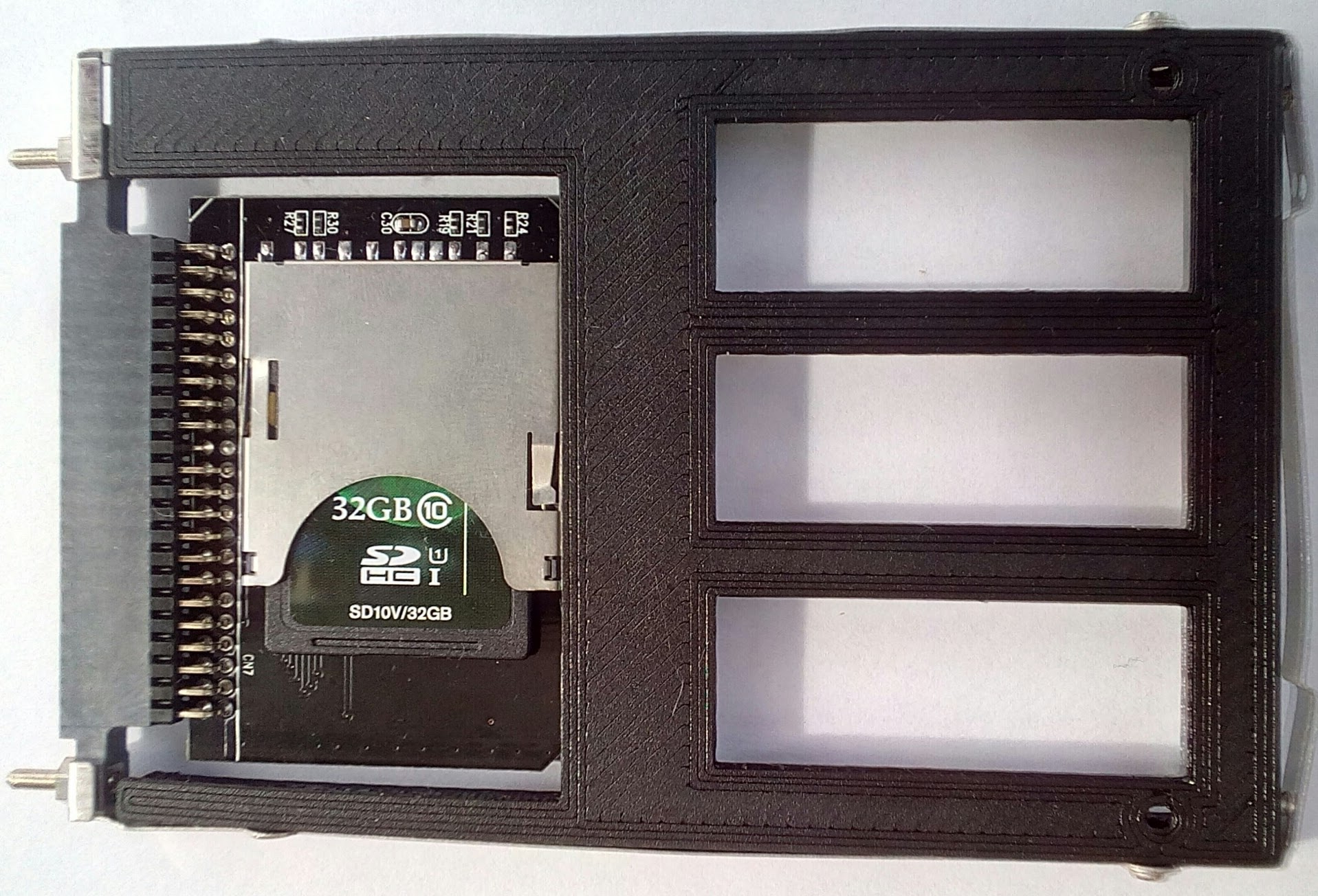 2.5" HardDrive SD mSATA Caddy for HP nc6000 and Compaq Evo N610