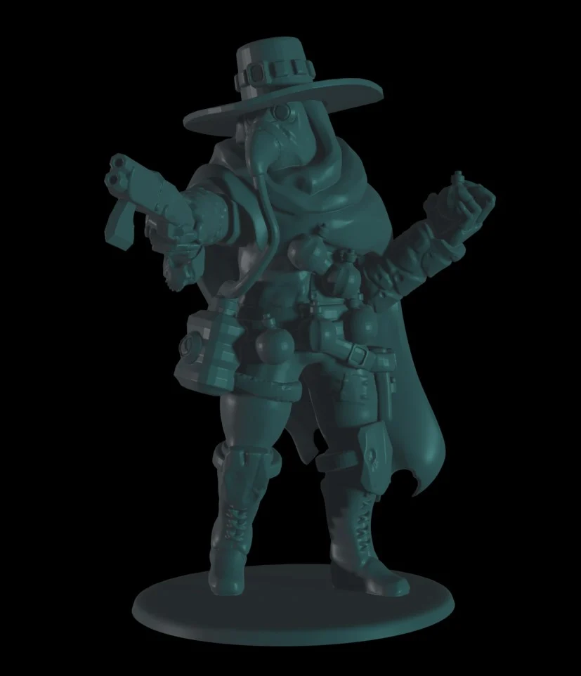 Plague Doctor Grenadier