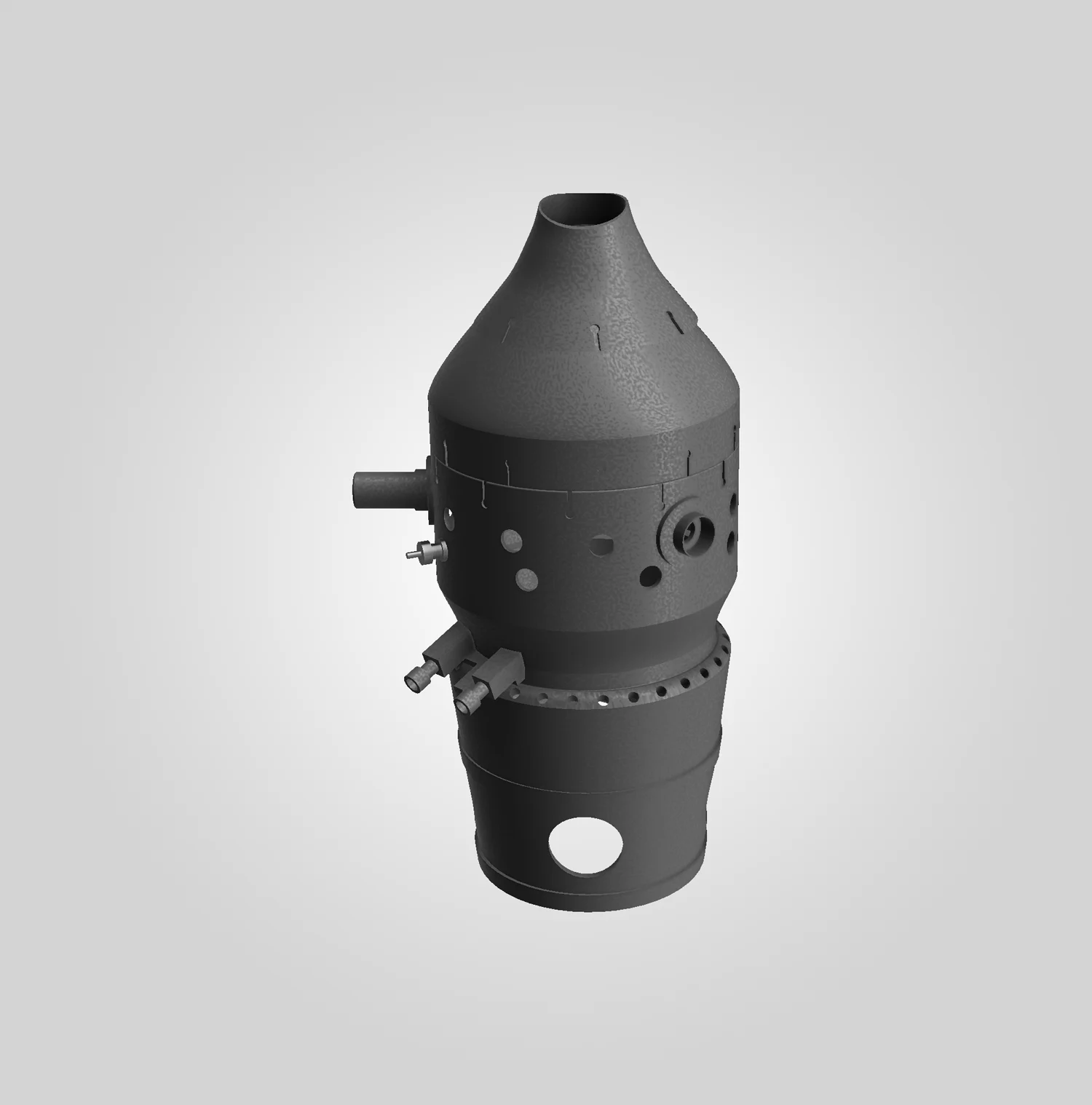Fullsize IG-88 Head
