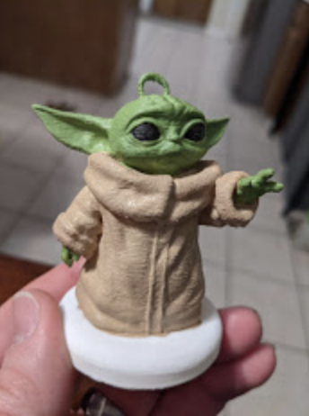Grogu Keychain / Ornament