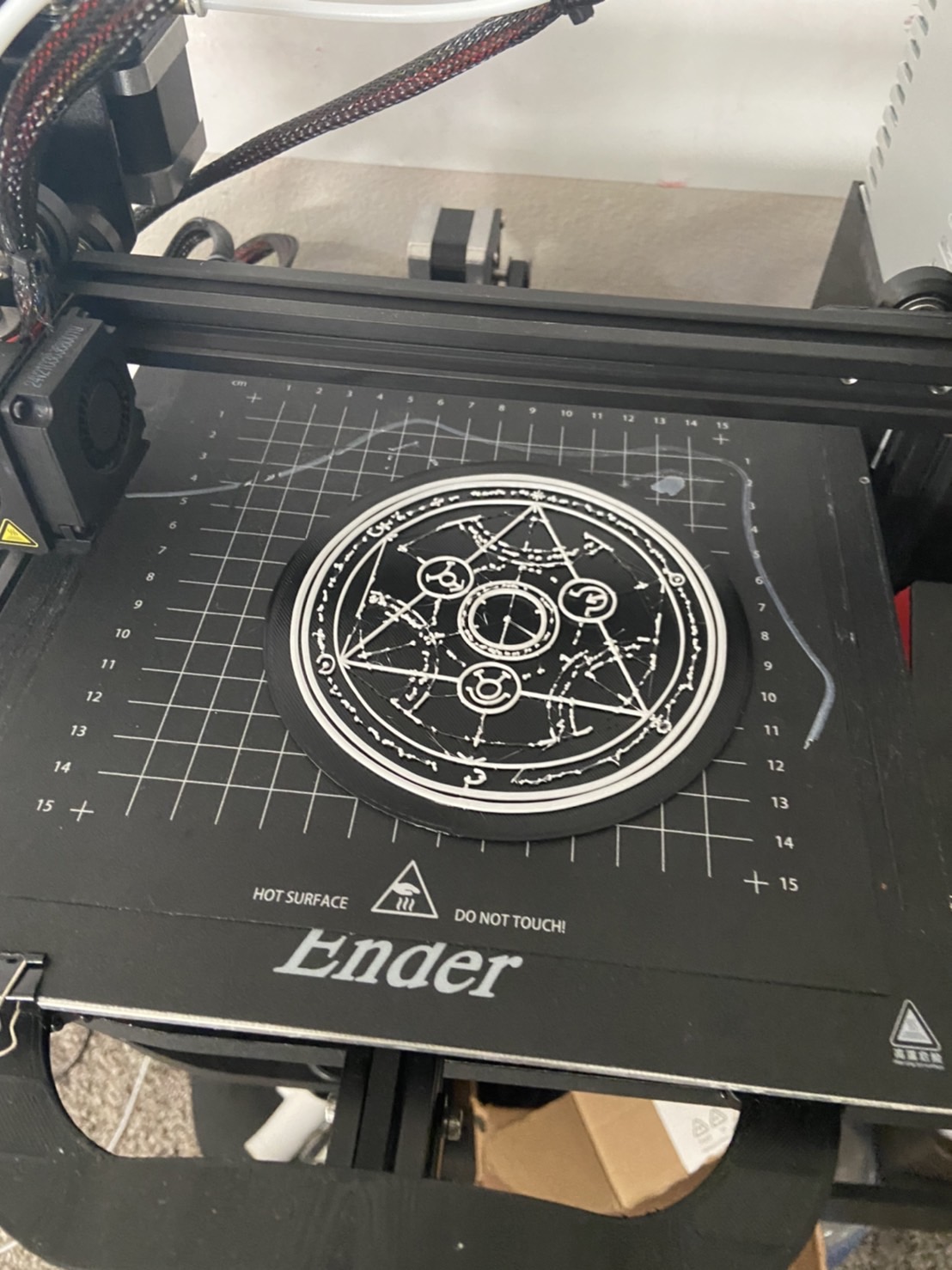 Fullmetal Alchemist Magic Circle for Coaster