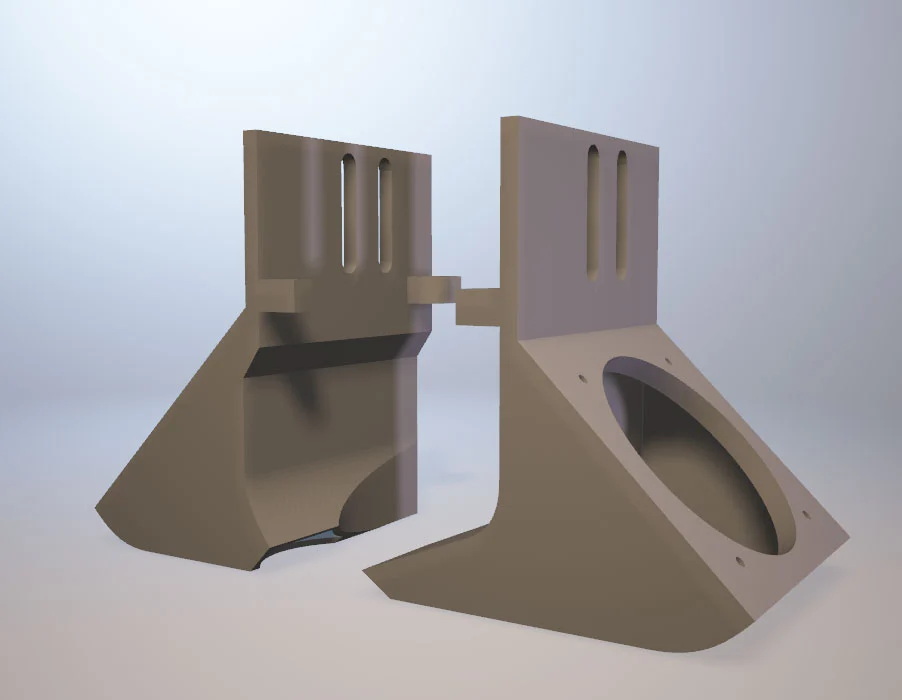 New fan duct REMIX for UM2 / UM2+