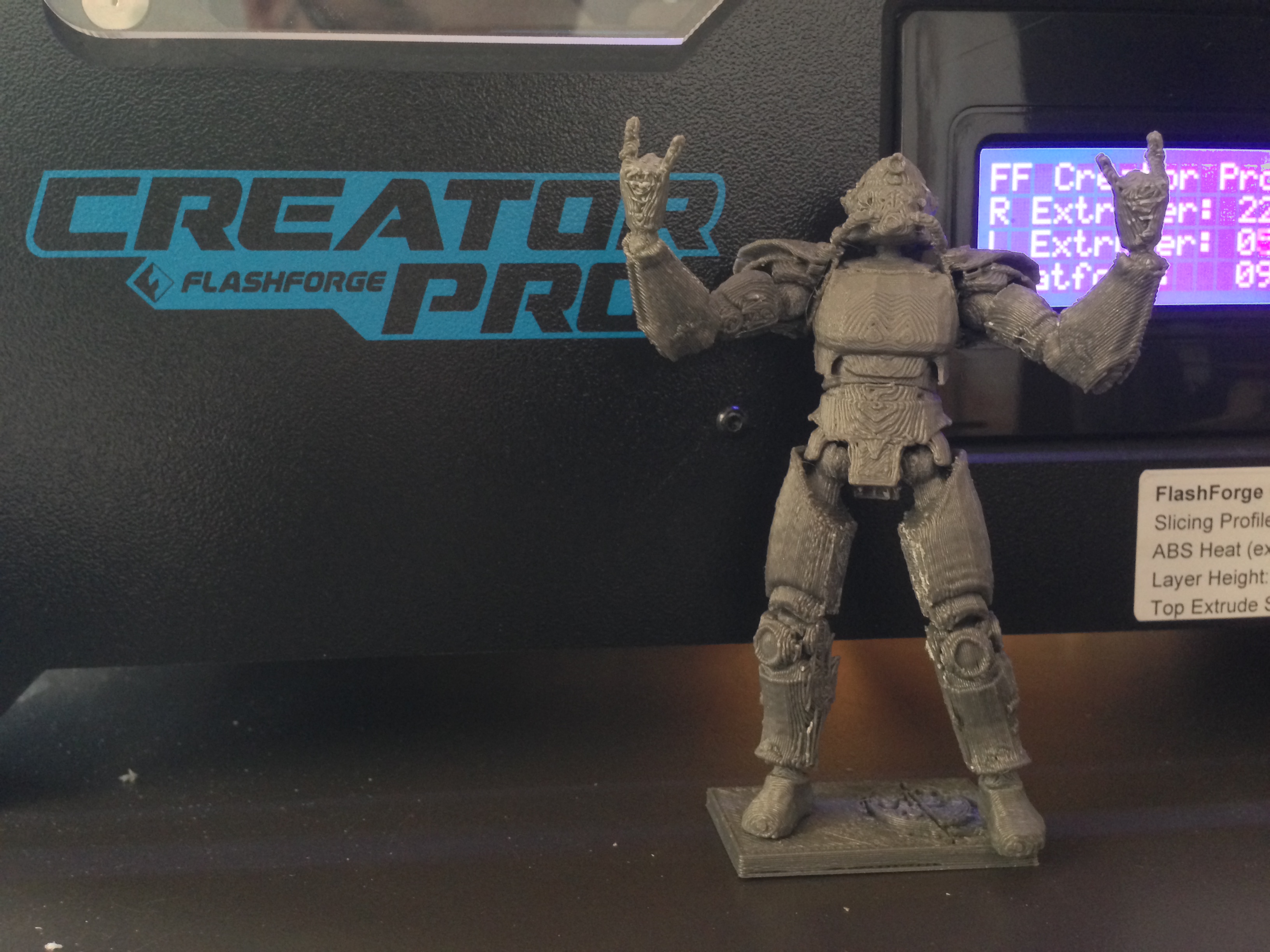 Fallout Joe – A T-51b Power Armor Action Figure