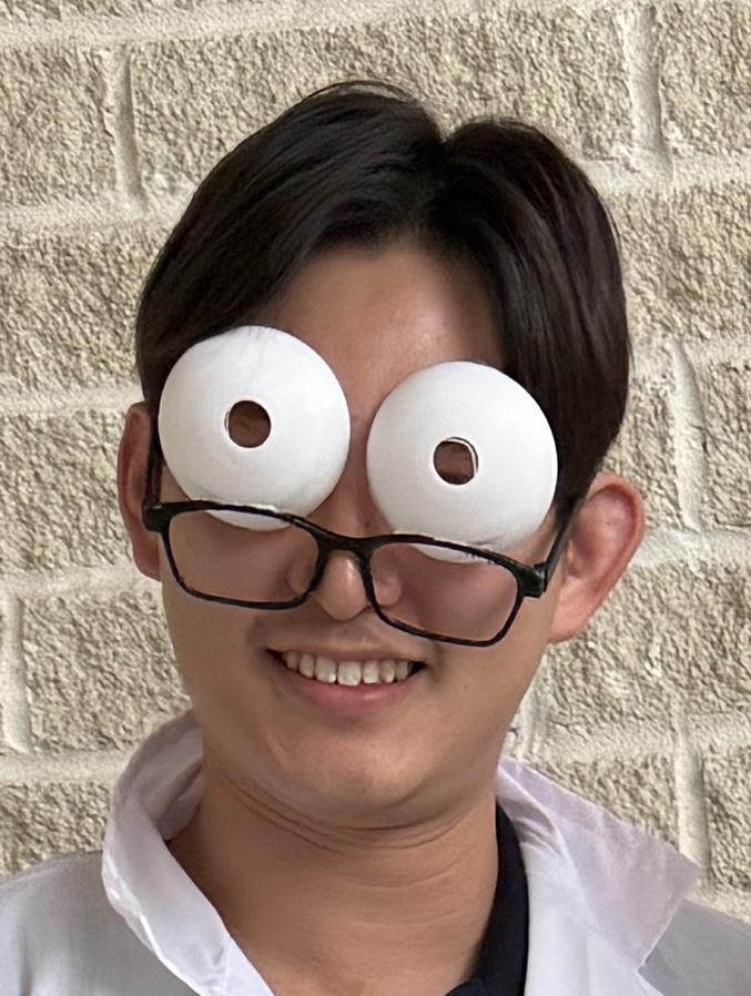 Healer Han from Kpop Demon Hunters eyes