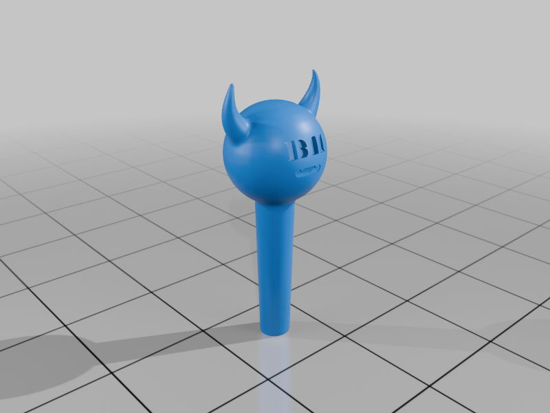 BabyMonster lightstick lookalike