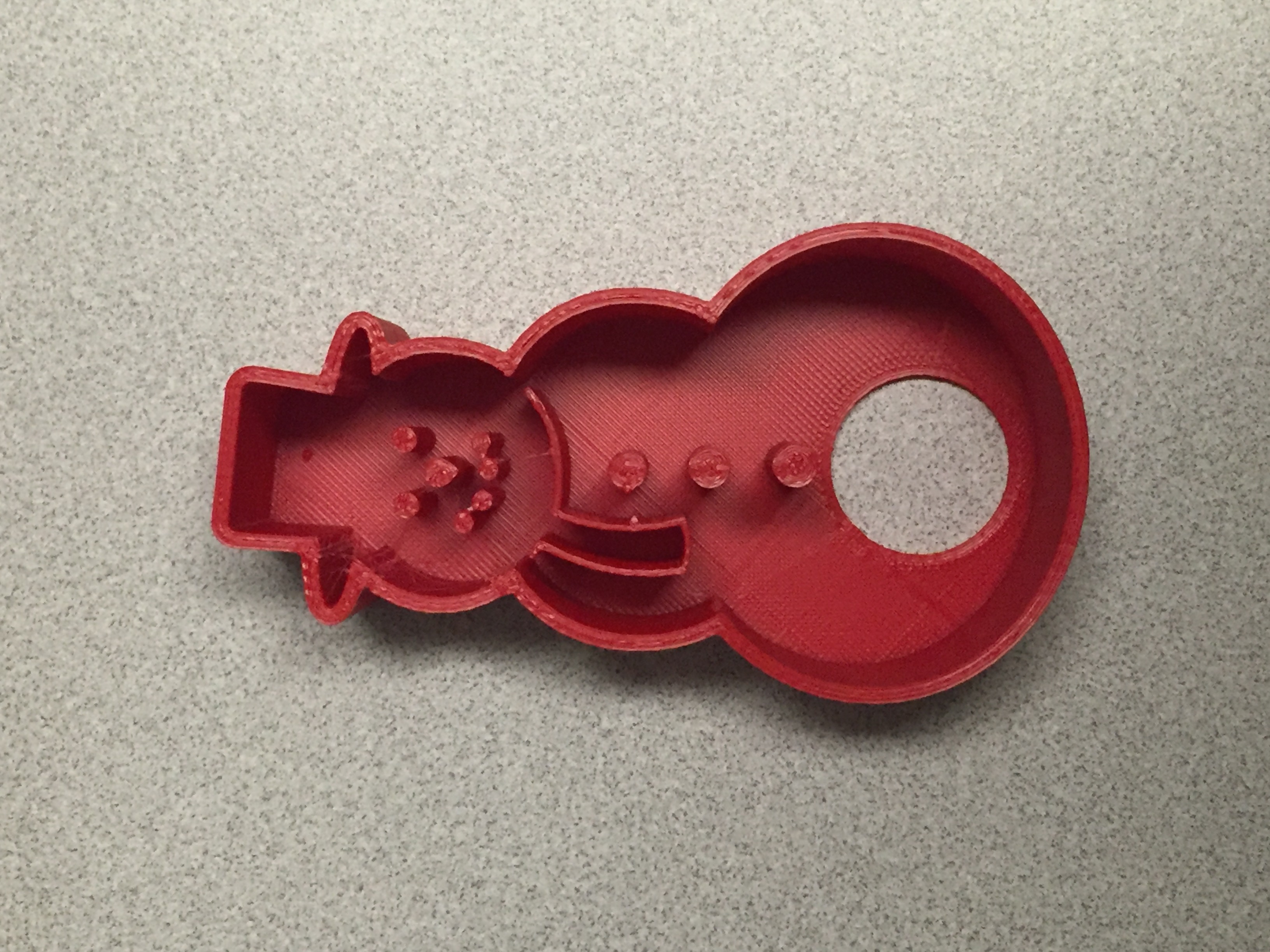Snowman Cookie Cutter